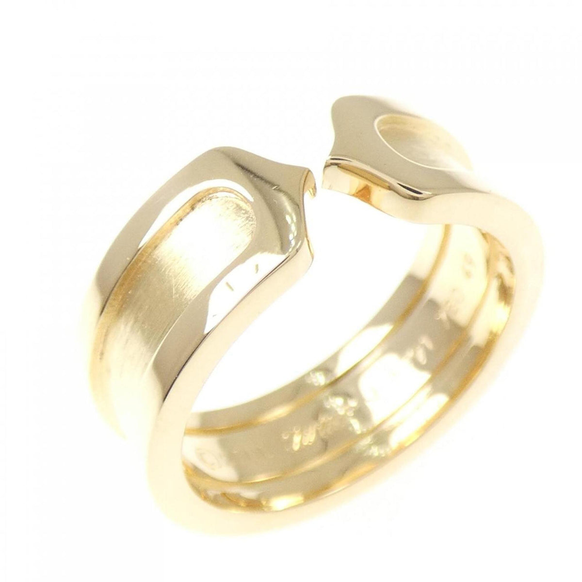 Cartier Yellow Gold (18K) Band Ring (Pre-Owned)