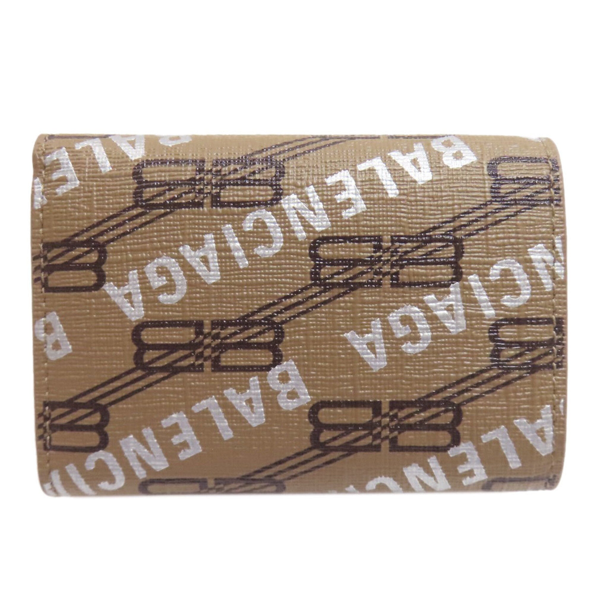 Balenciaga Brown Leather Wallet (Bi-Fold) (Pre-Owned)