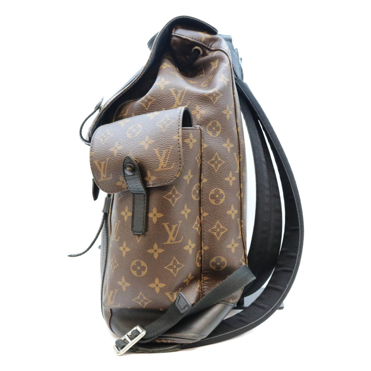 Louis Vuitton Brown Monogram Backpack (Pre-Owned)