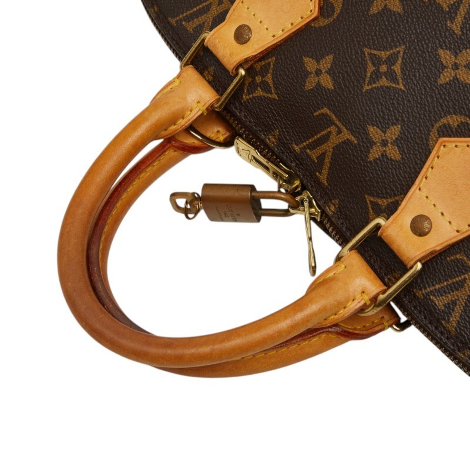 Louis Vuitton Brown Pvc Leather Handbag Shoulder Bag (Pre-Owned)