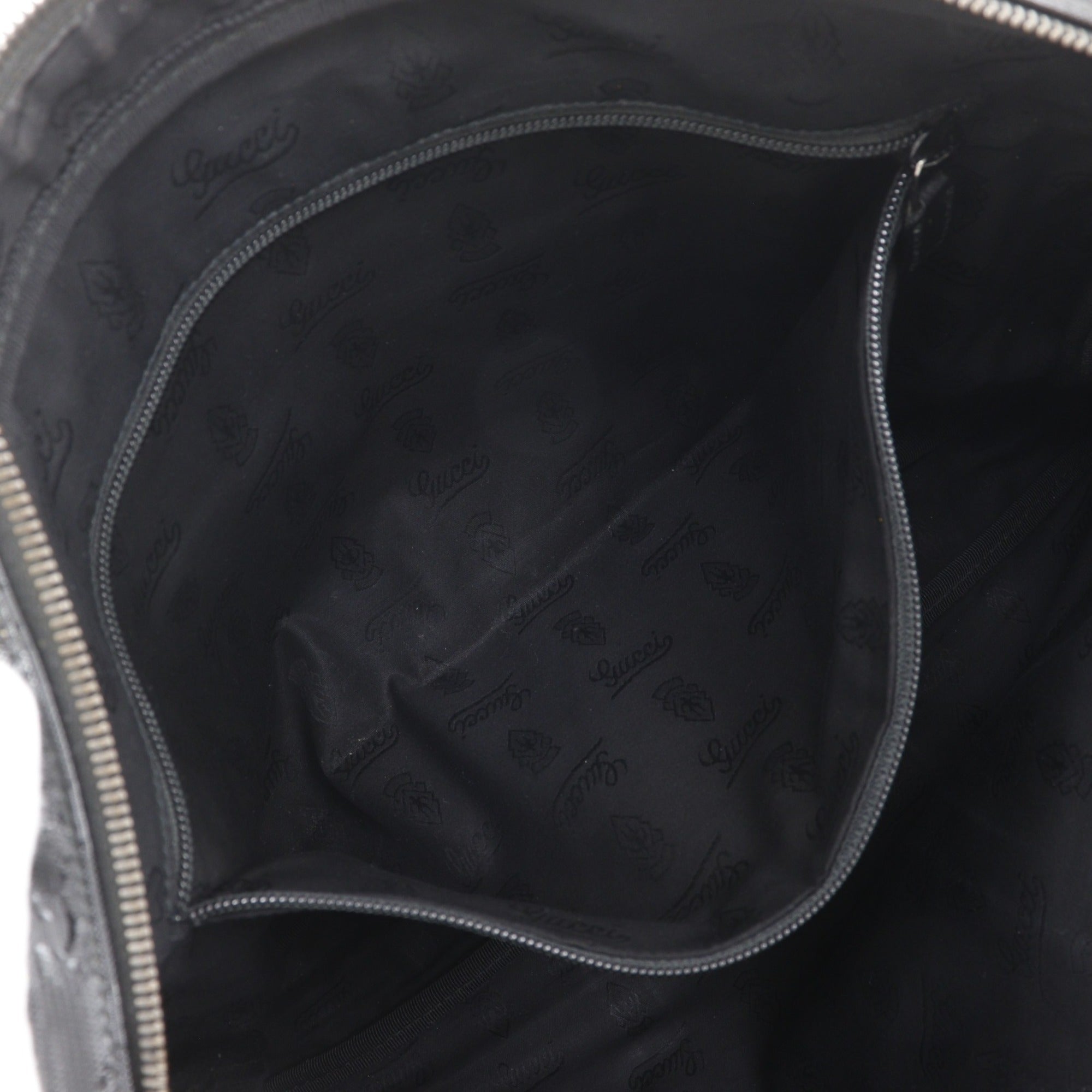 Gucci Black Pvc Handbag (Pre-Owned)
