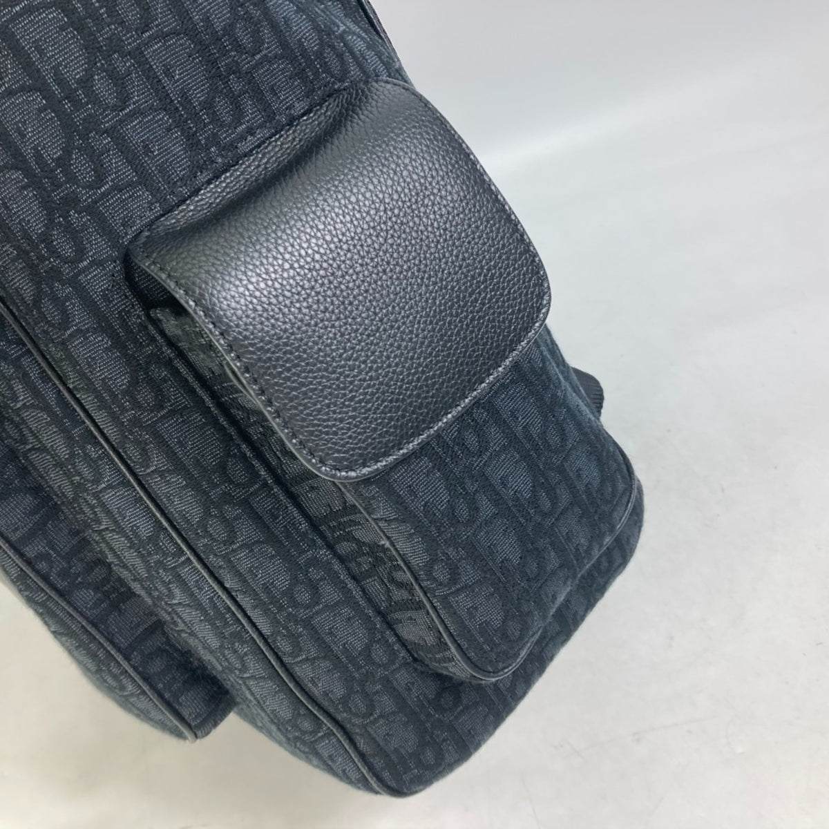 Christian Dior Navy Other Backpack (Pre-Owned)