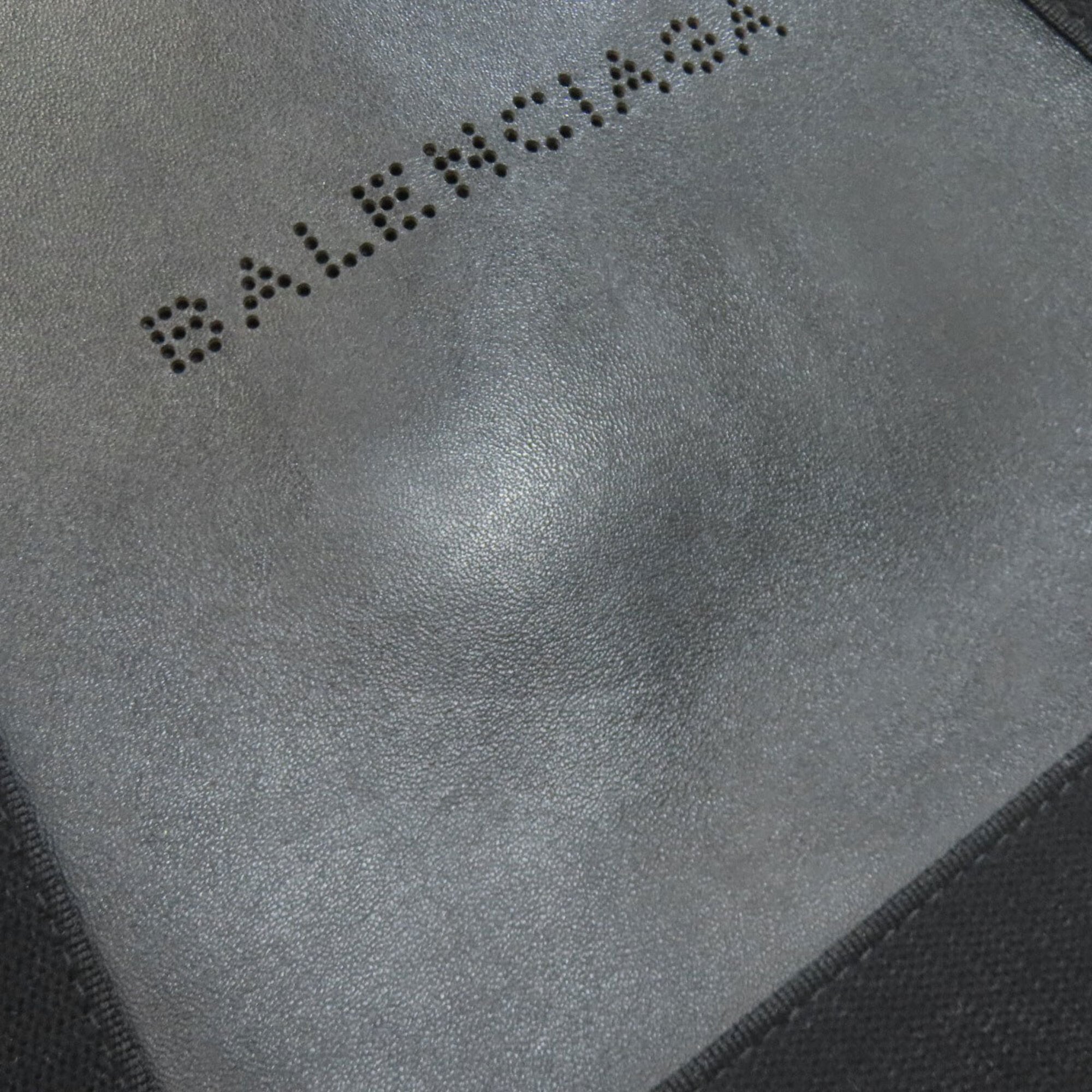 Balenciaga Black Leather Pouch Tote Bag (Pre-Owned)