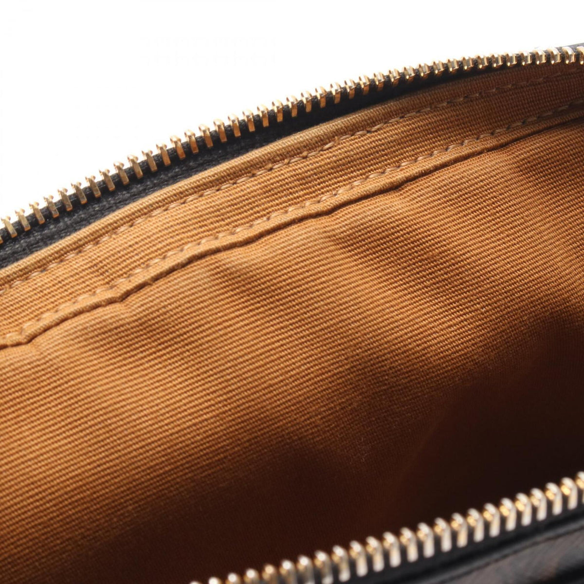 Celine Black Brown Coated Canvas Leather Handbag Messenger Bag Shoulder Bag (Pre-Owned)