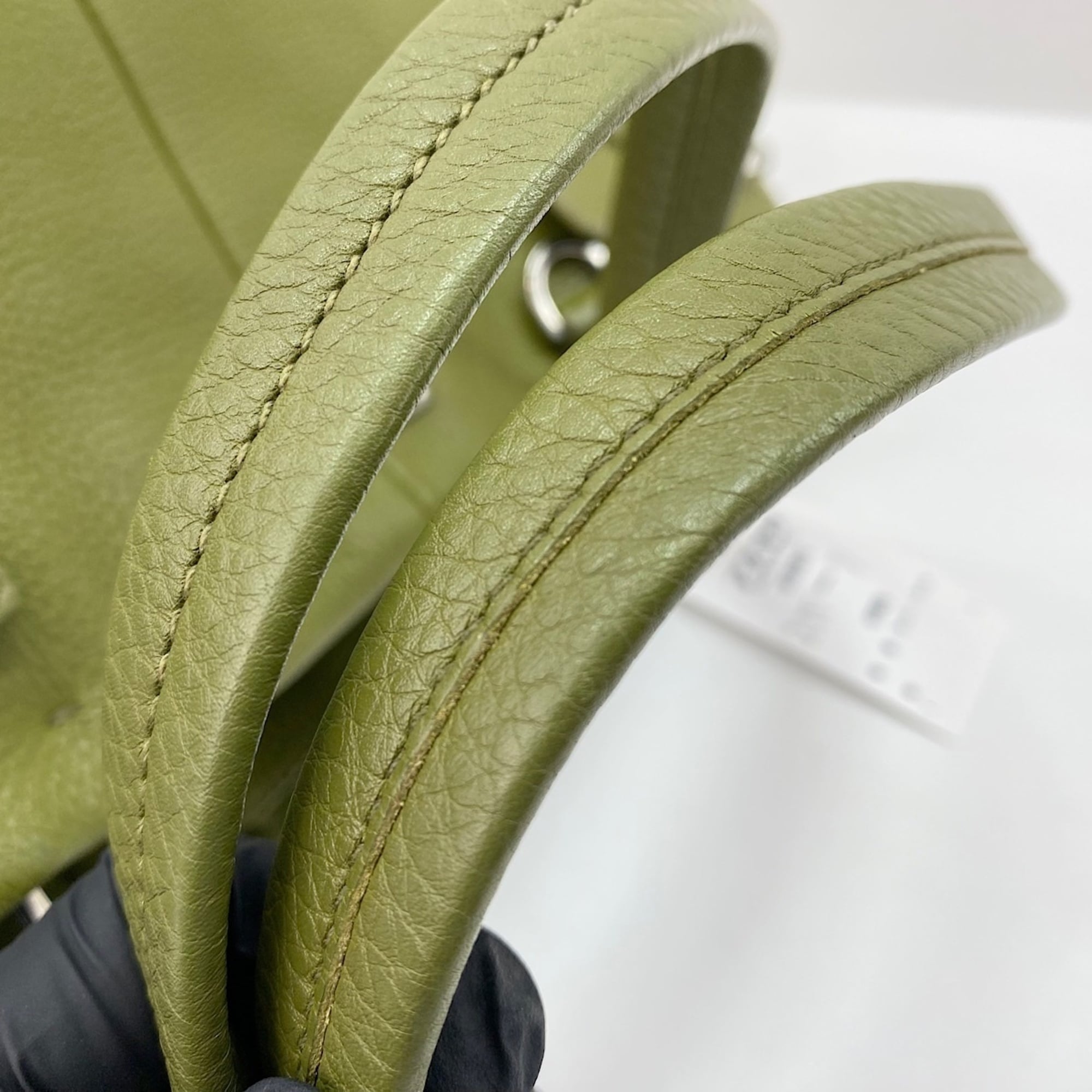 Prada Green Handbag (Pre-Owned)
