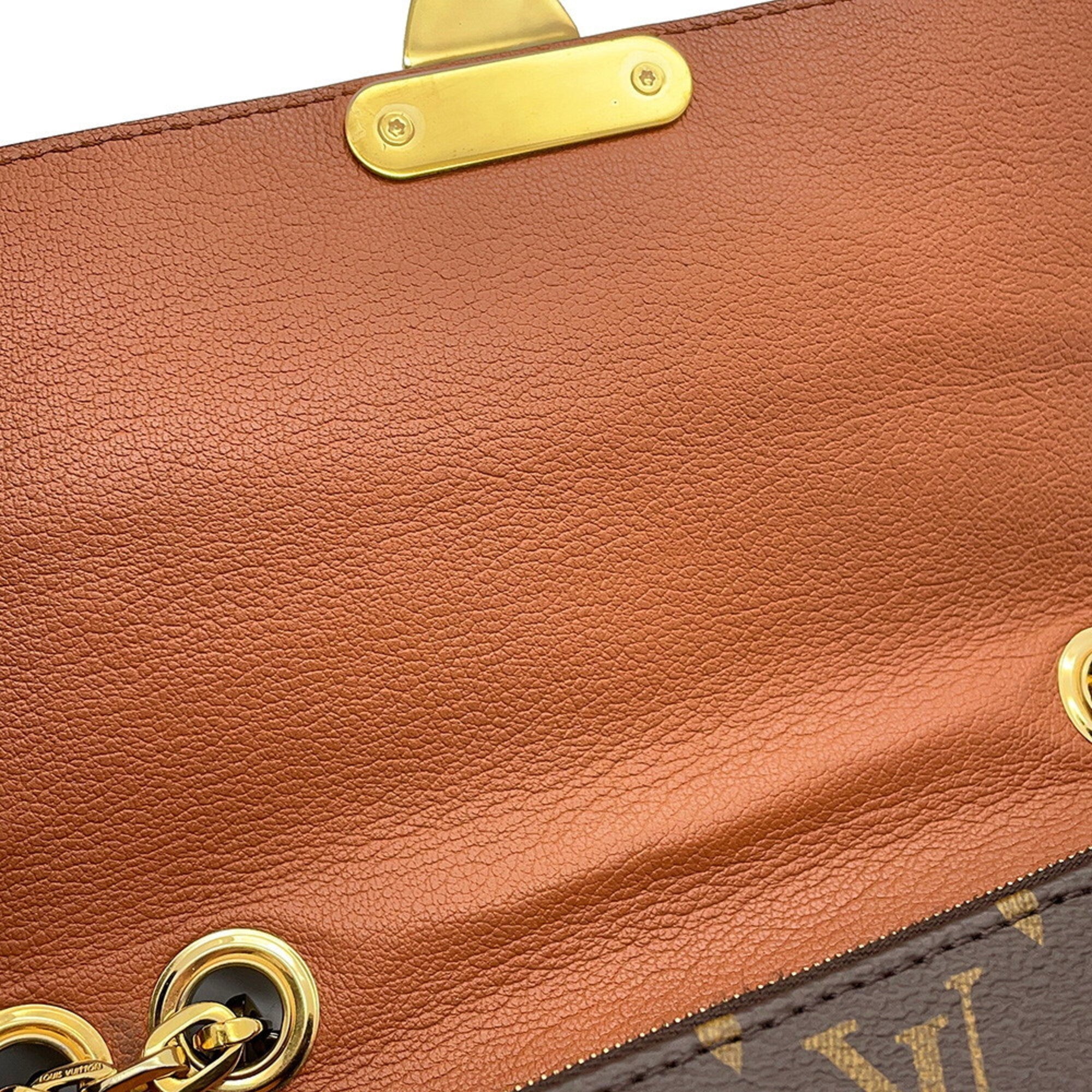 Louis Vuitton Monogram Brown Monogram Shoulder Bag (Pre-Owned)
