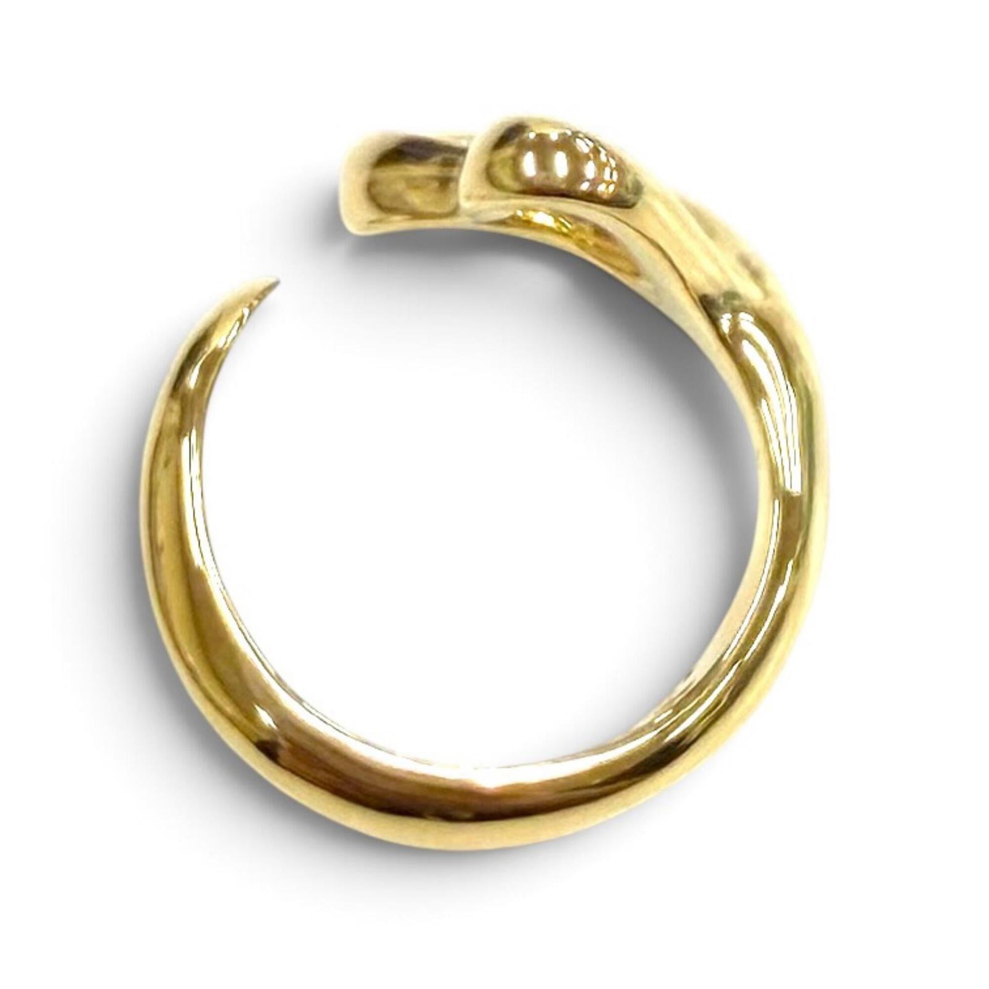 Tiffany Yellow Gold Yellow Gold (18K) Band Ring (Pre-Owned)