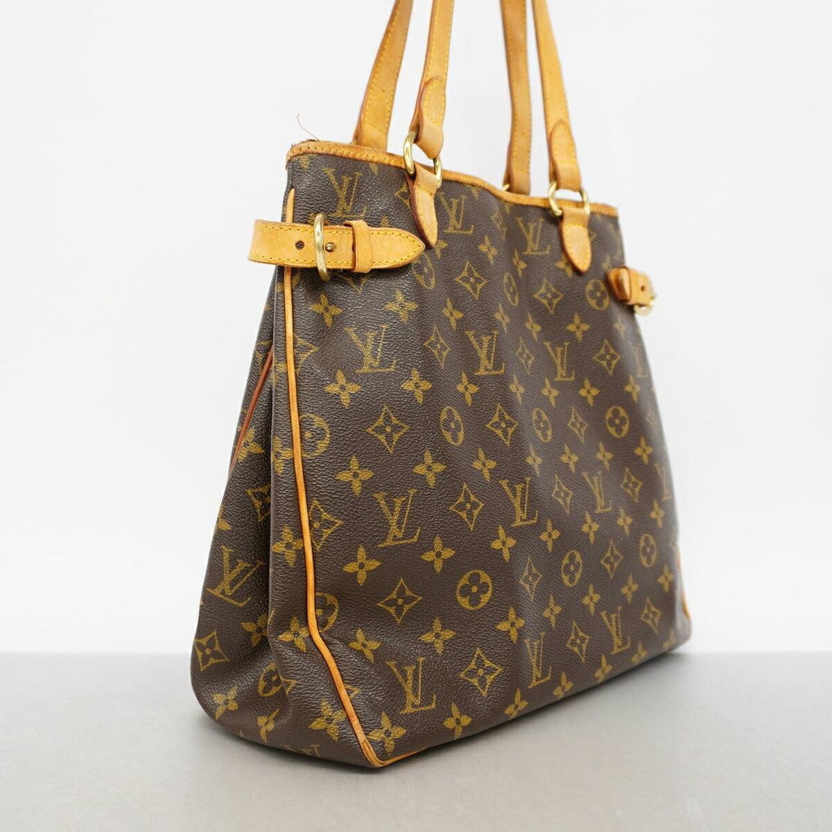Louis Vuitton Brown Tote Bag (Pre-Owned)