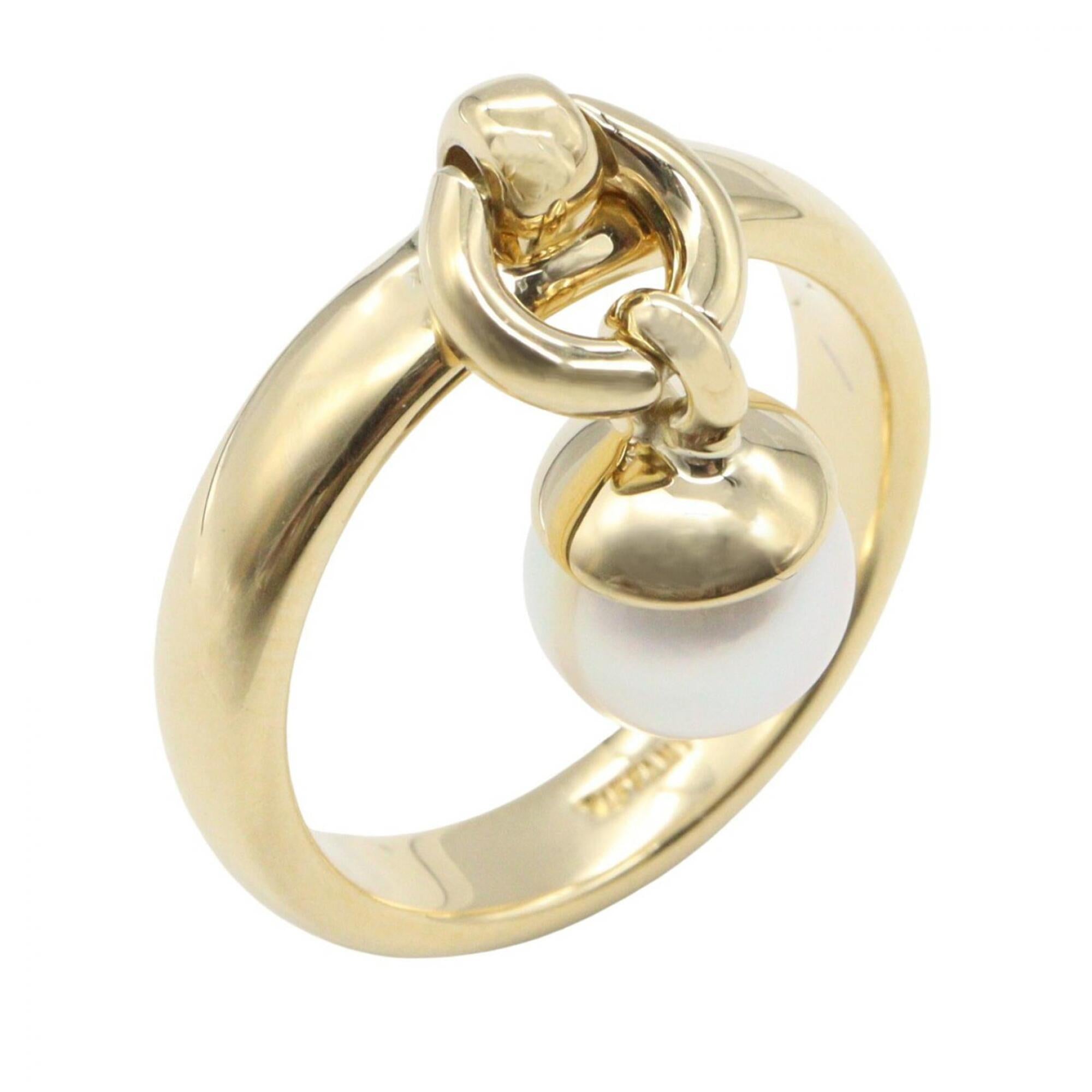 Tiffany Gold White Yellow Gold (18K) Band Ring (Pre-Owned)