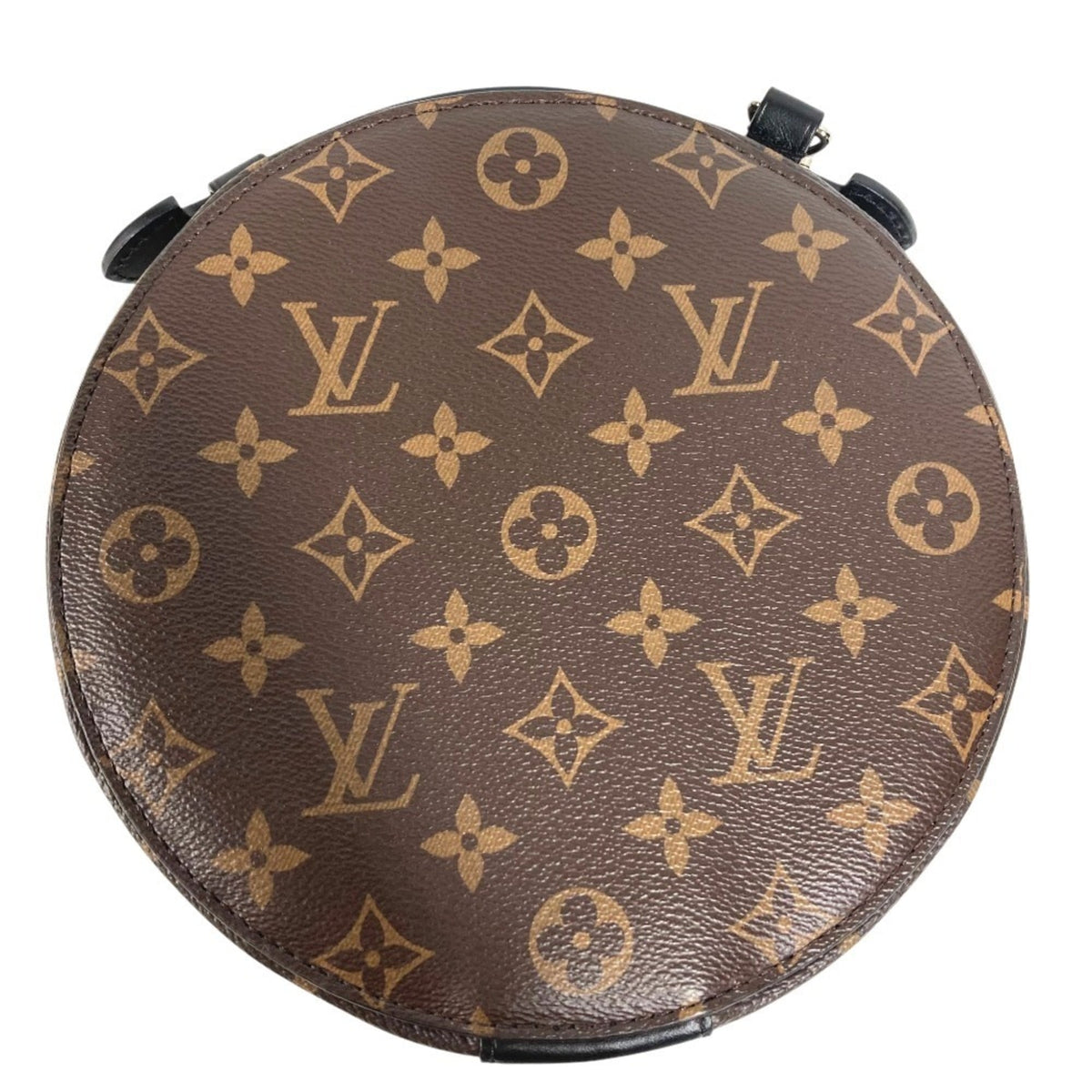 Louis Vuitton Brown Monogram Canvas Handbag (Pre-Owned)