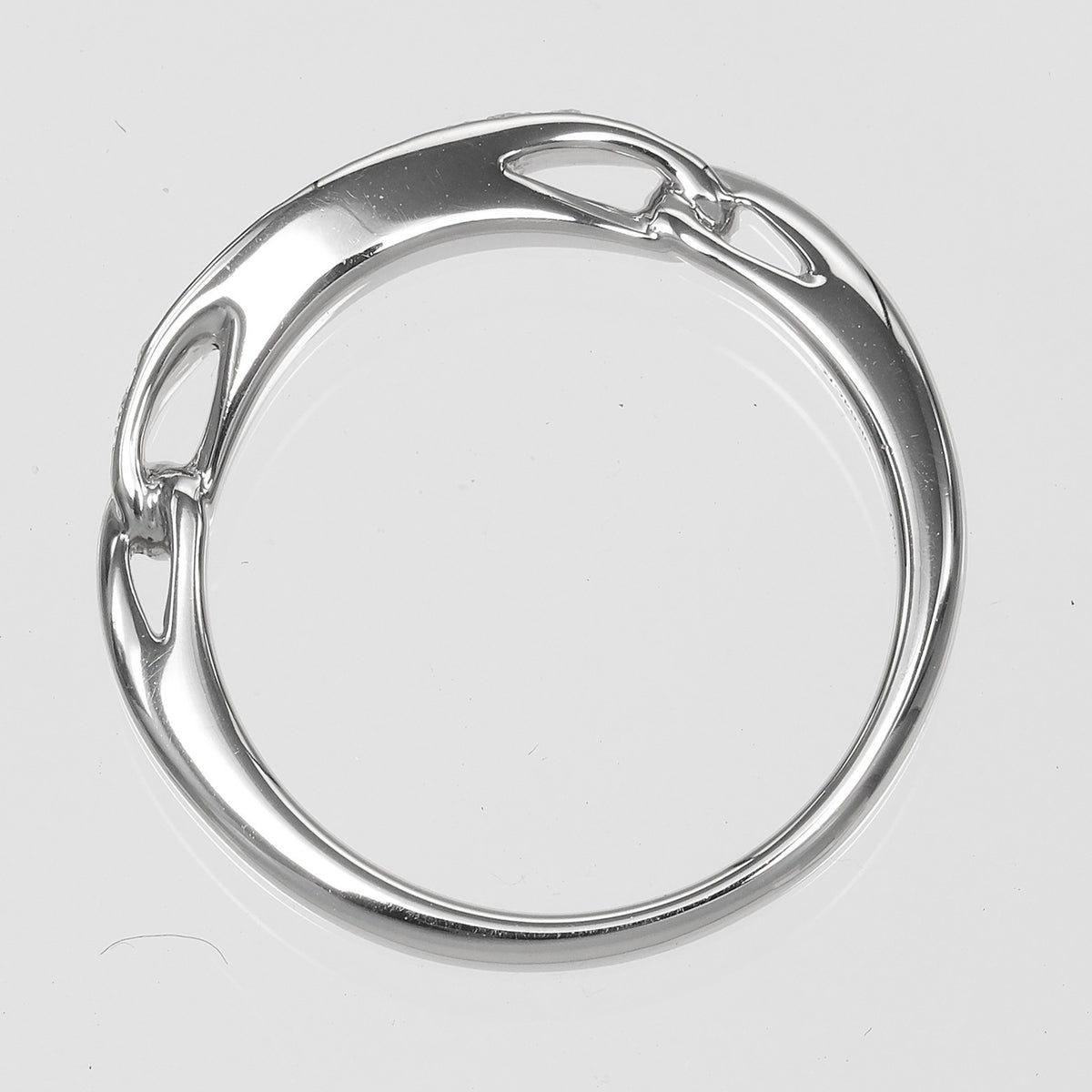 Bvlgari Platinum 950 Band Ring (Pre-Owned)