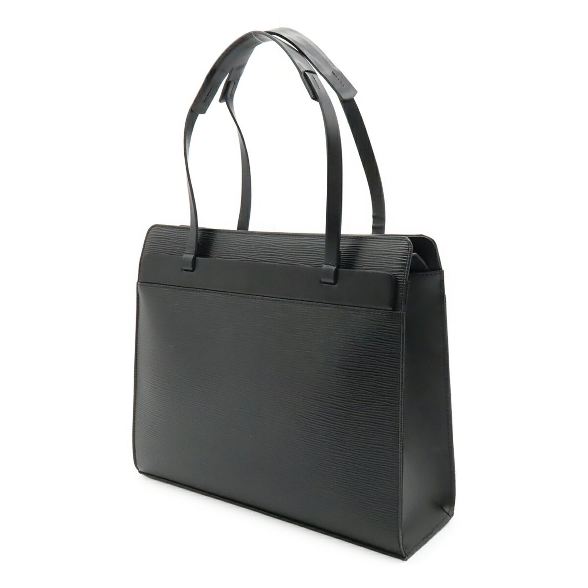 Louis Vuitton Epi Black Noir Epi Leather Shoulder Bag Tote Bag (Pre-Owned)