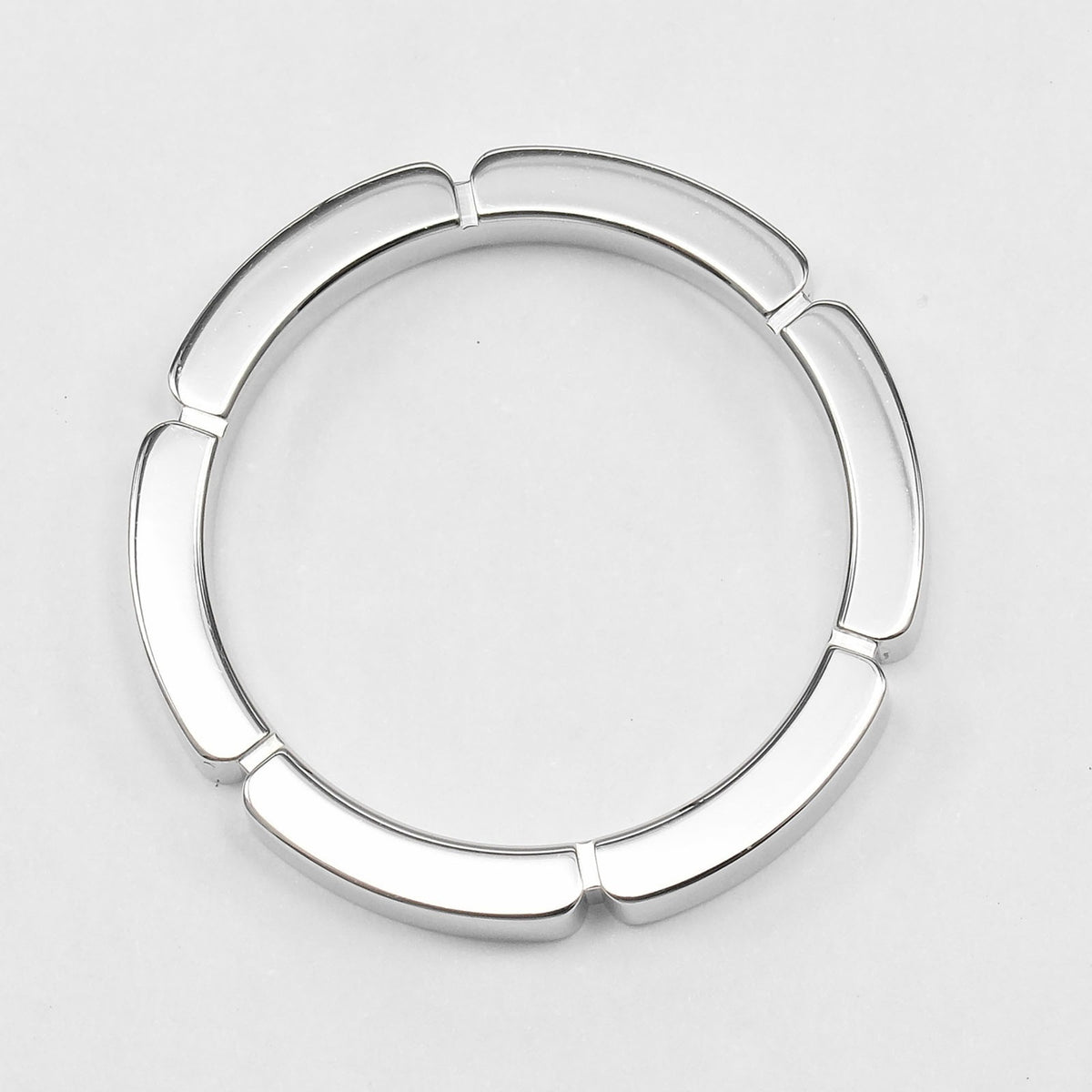 Cartier White Gold (18K) Band Ring (Pre-Owned)