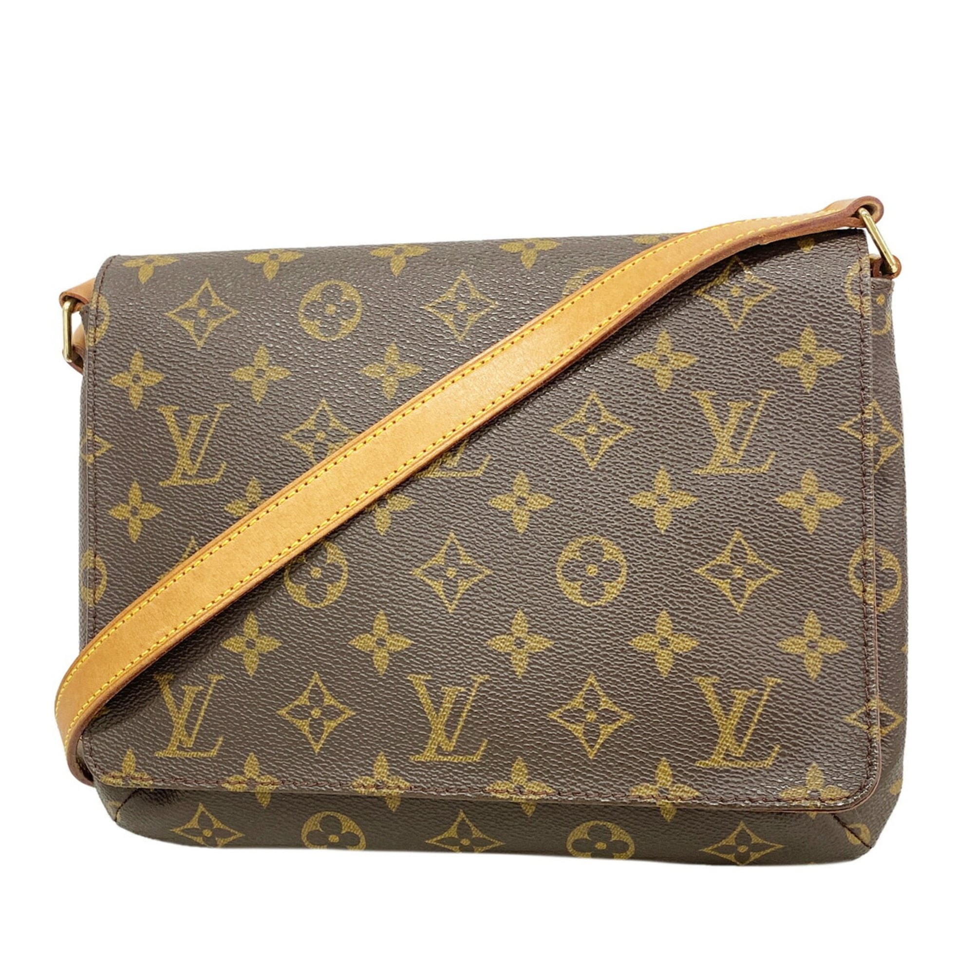 Louis Vuitton Brown Shoulder Bag (Pre-Owned)