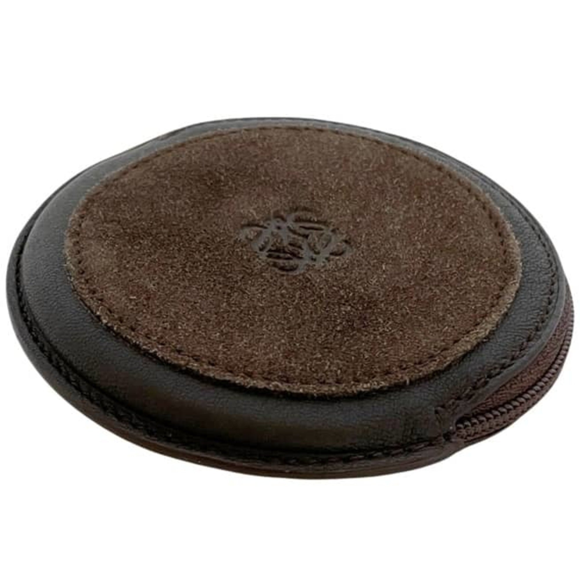 Loewe Brown Leather Coin Purse/Coin Case (Pre-Owned)