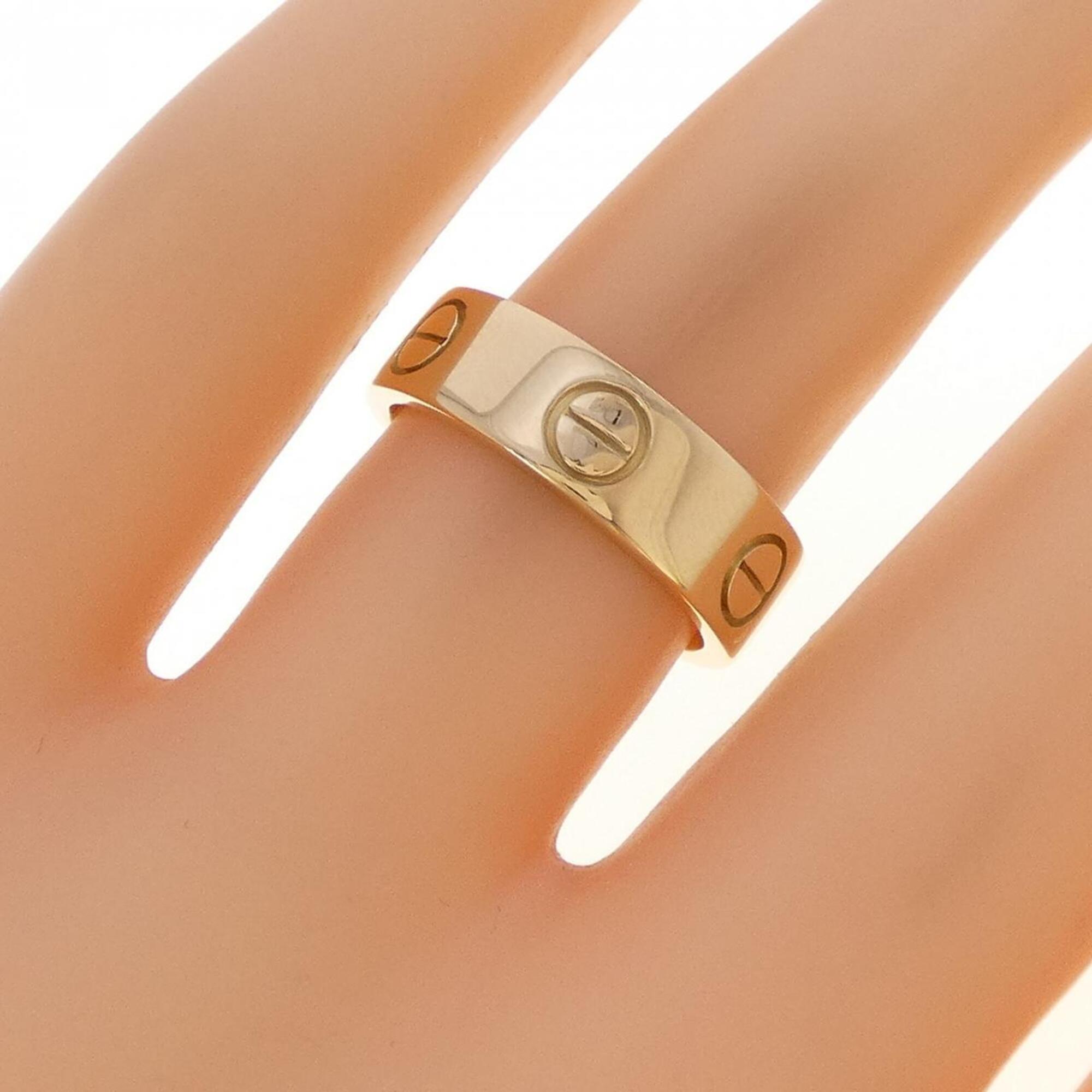 Cartier Yellow Gold (18K) Band Ring (Pre-Owned)
