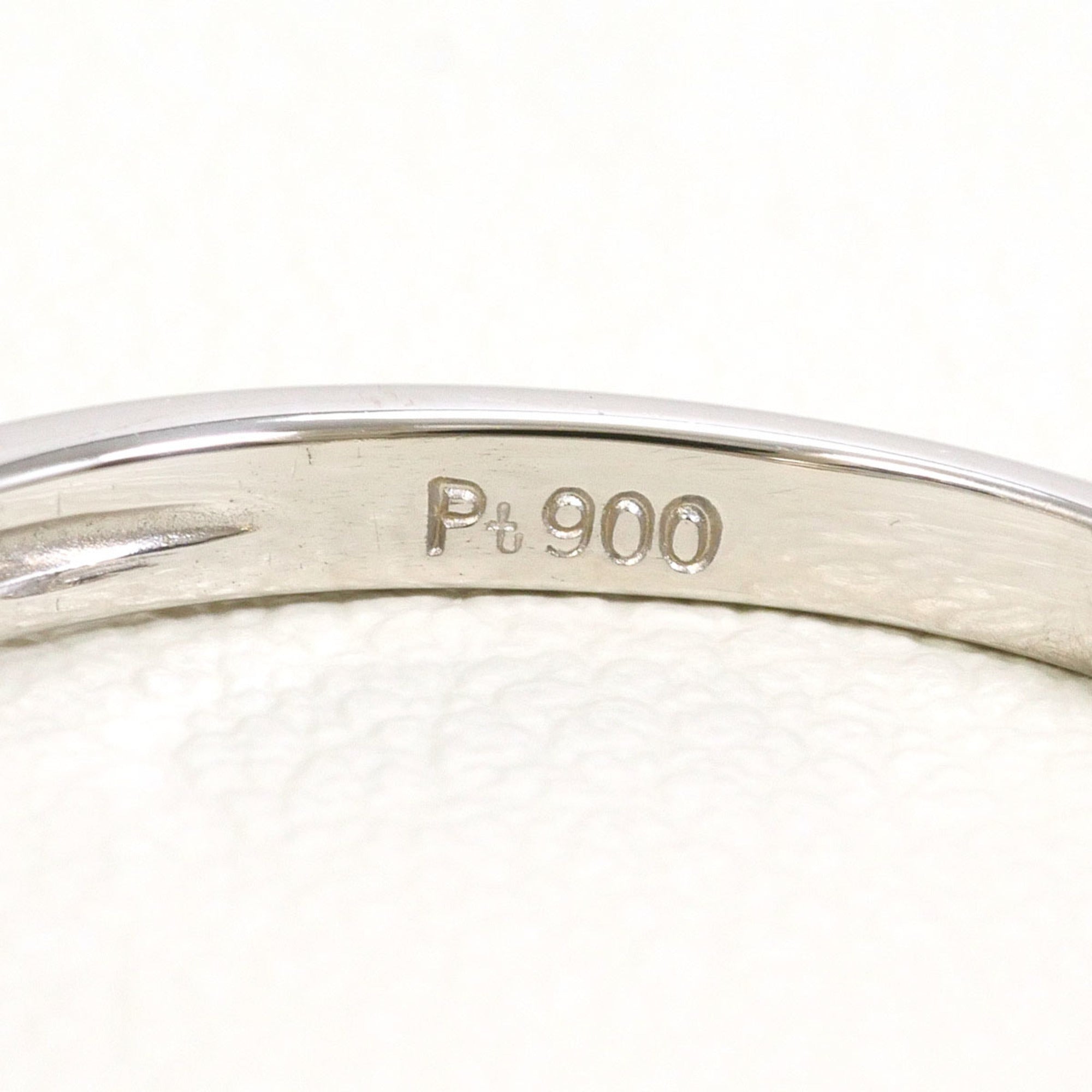 Unbranded Platinum Platinum 900 Band Ring (Pre-Owned)