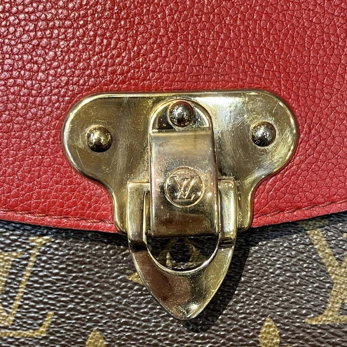 Louis Vuitton Monogram Brown Monogram Shoulder Bag (Pre-Owned)