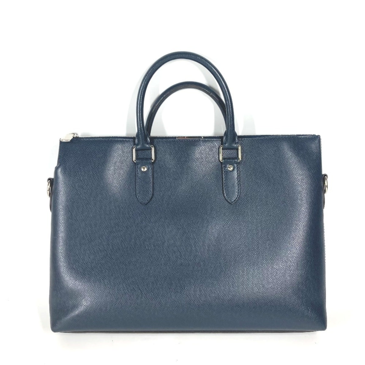 Louis Vuitton Navy Taiga Leather Shoulder Bag (Pre-Owned)