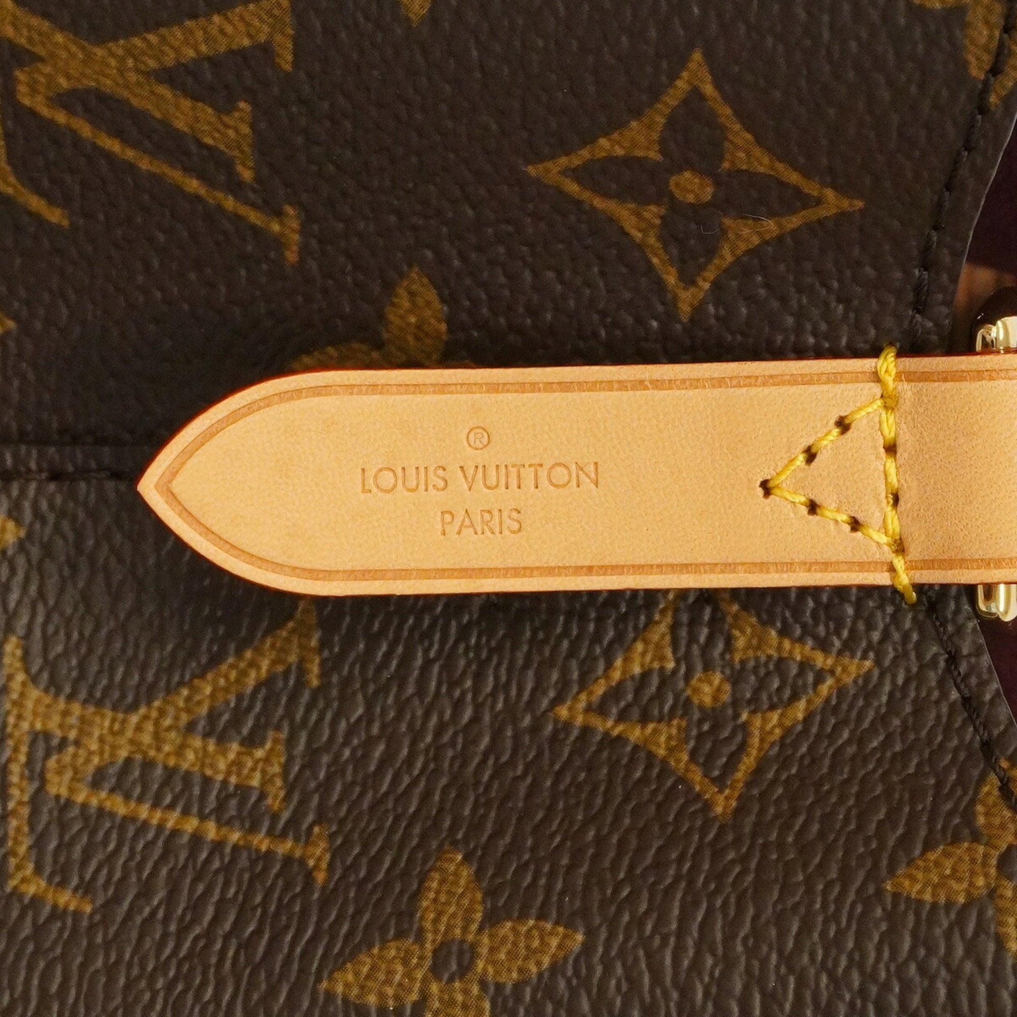 Louis Vuitton Brown Handbag (Pre-Owned)