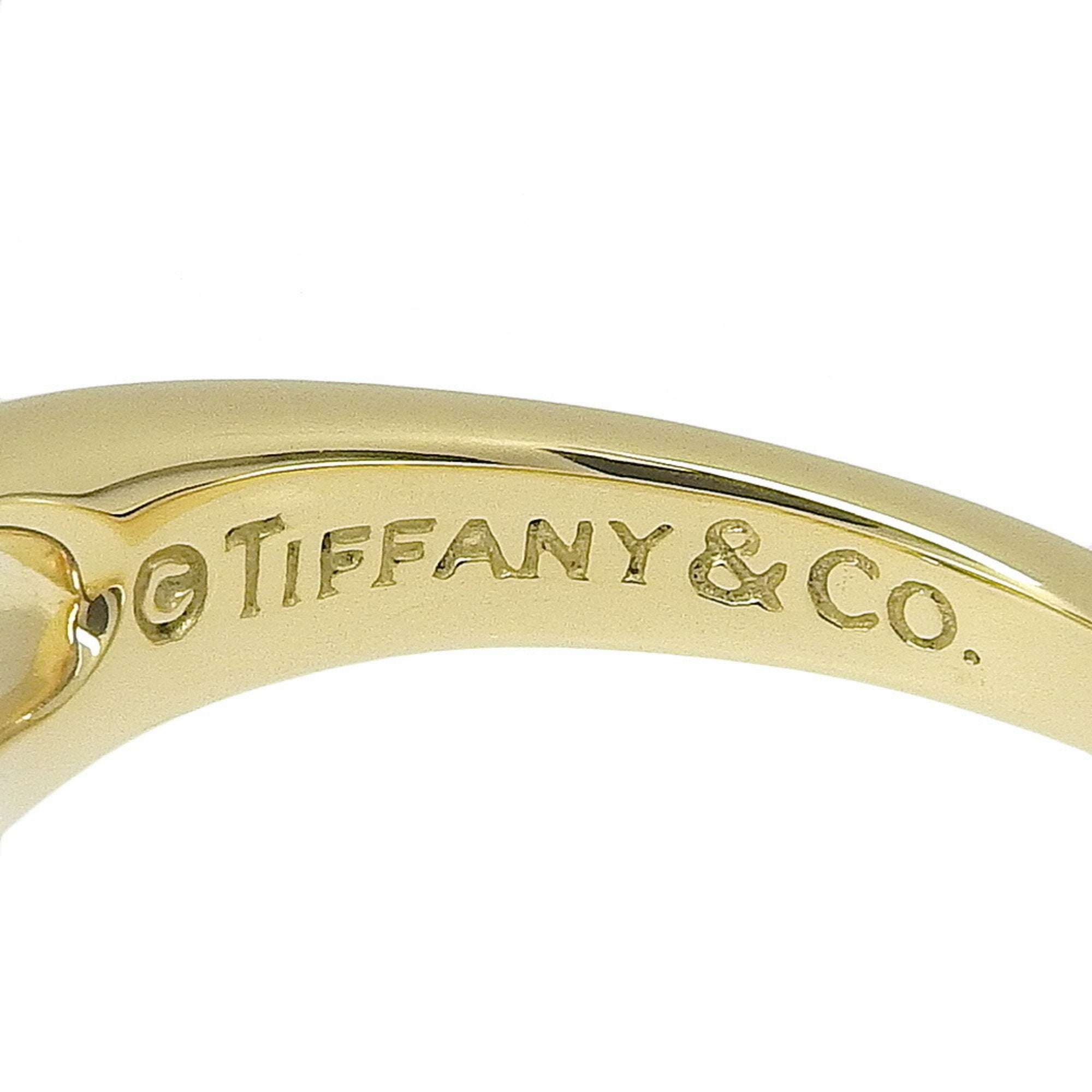 Tiffany Yellow Gold Yellow Gold (18K) Band Ring (Pre-Owned)