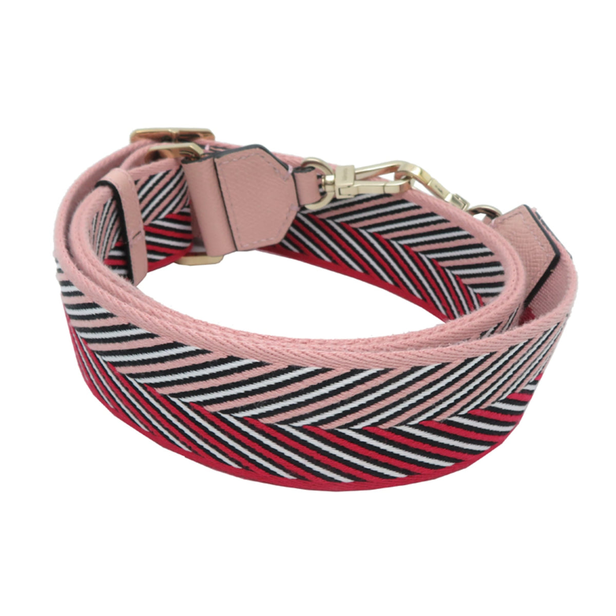 Valextra Multi-Color Canvas Leather (Pre-Owned)