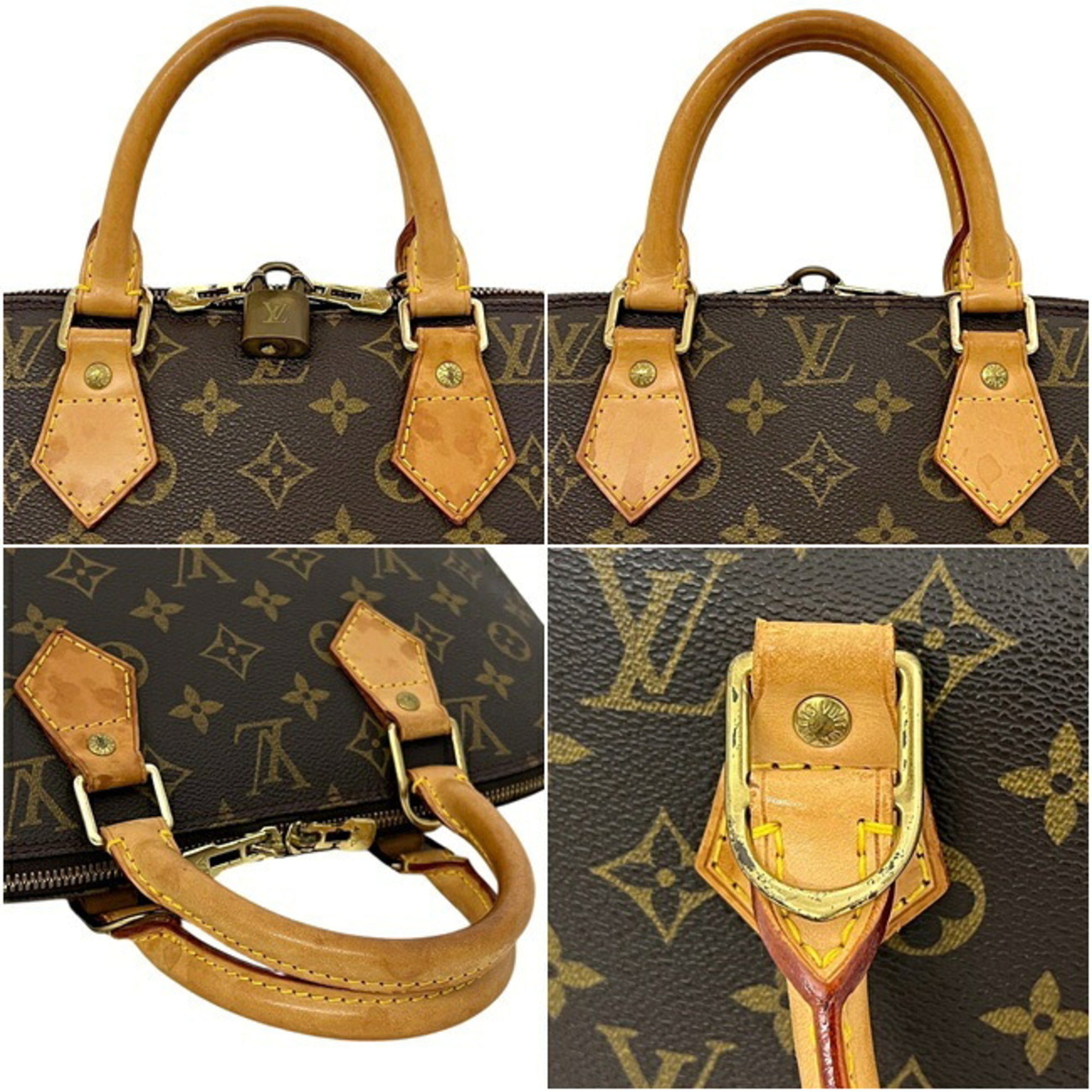 Louis Vuitton Brown Monogram Monogram Handbag (Pre-Owned)