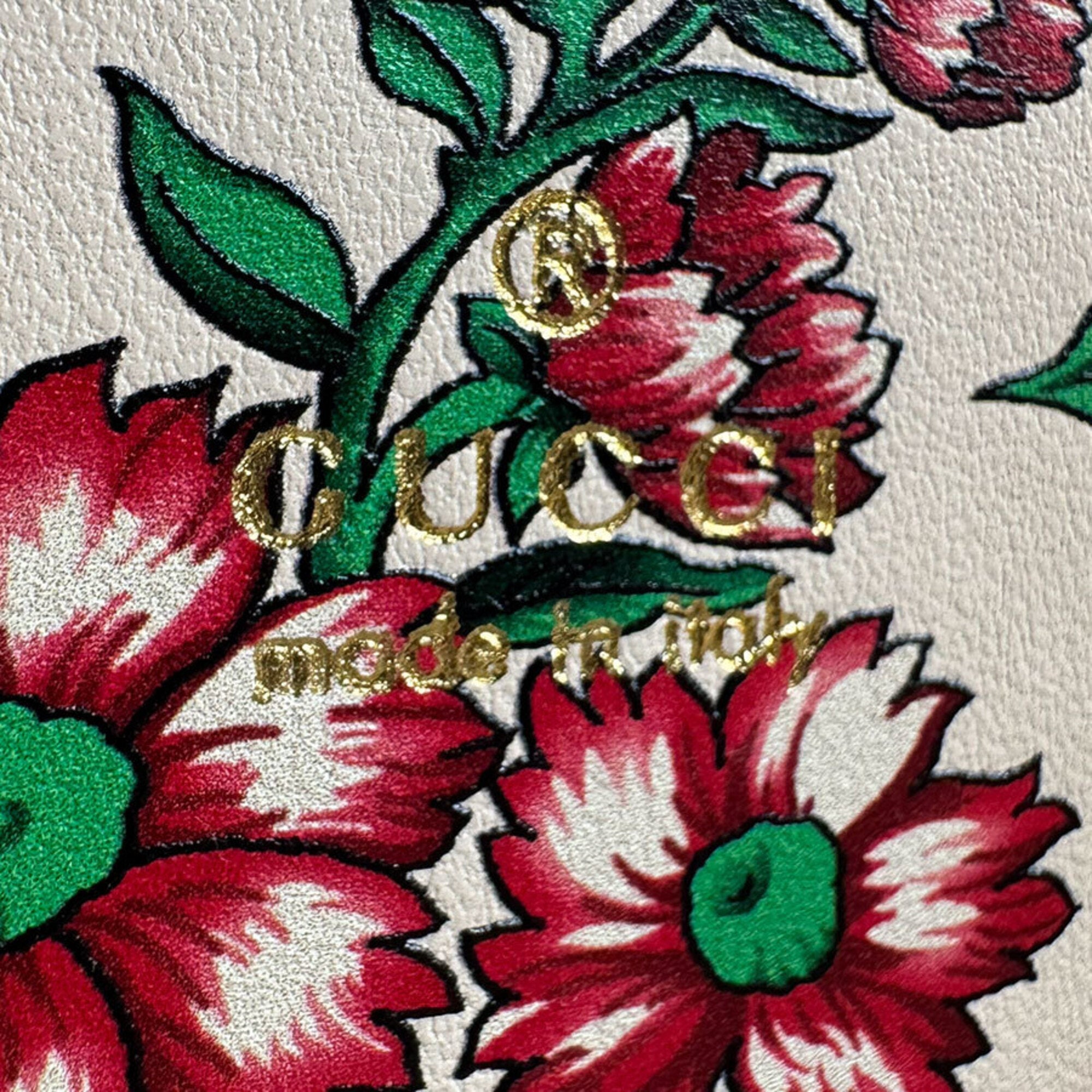 Gucci Multi-Color Leather Shoulder Bag (Pre-Owned)