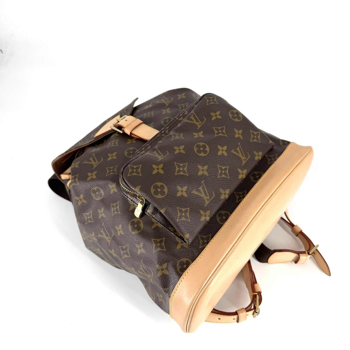 Louis Vuitton Monogram Brown Monogram Backpack (Pre-Owned)