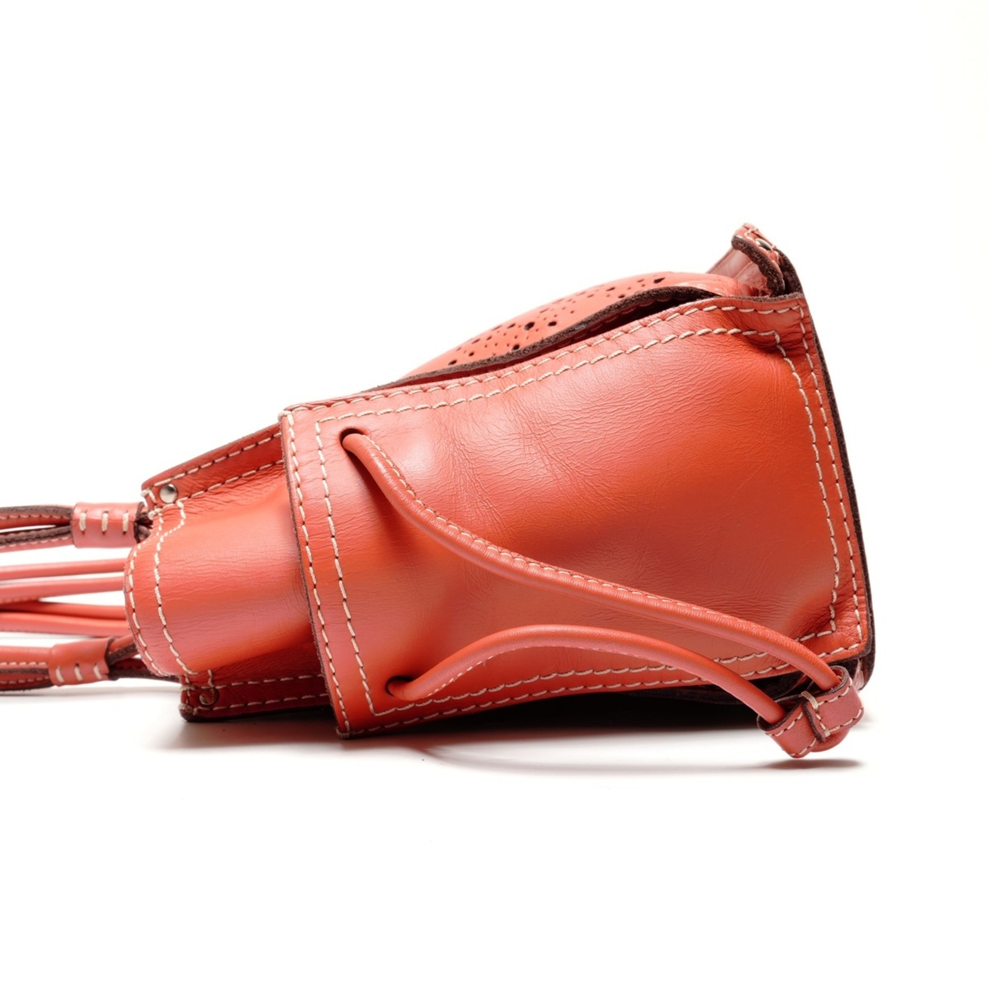 Loewe Orange Handbag (Pre-Owned)