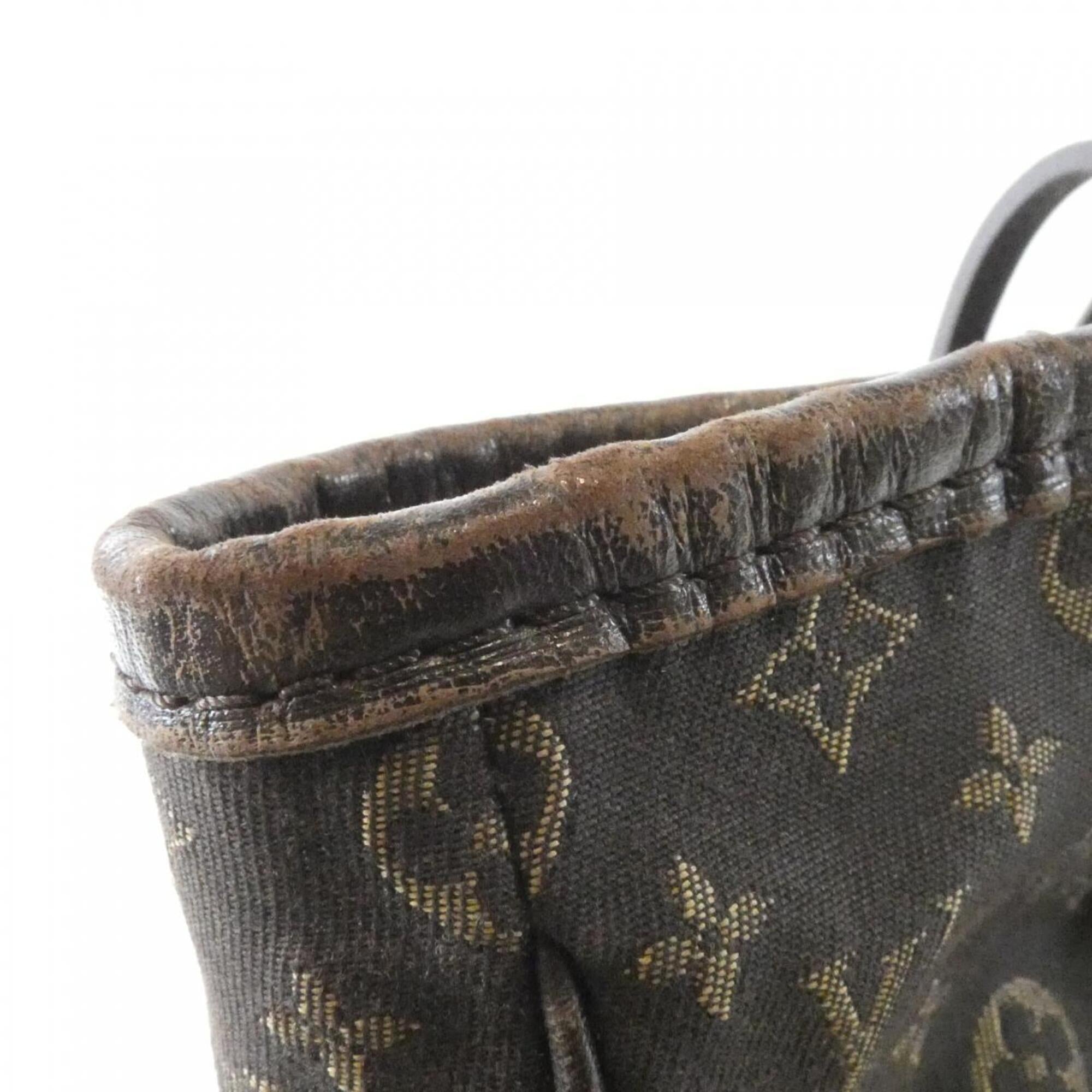 Louis Vuitton Monogram Idylle Fusain Canvas Handbag (Pre-Owned)