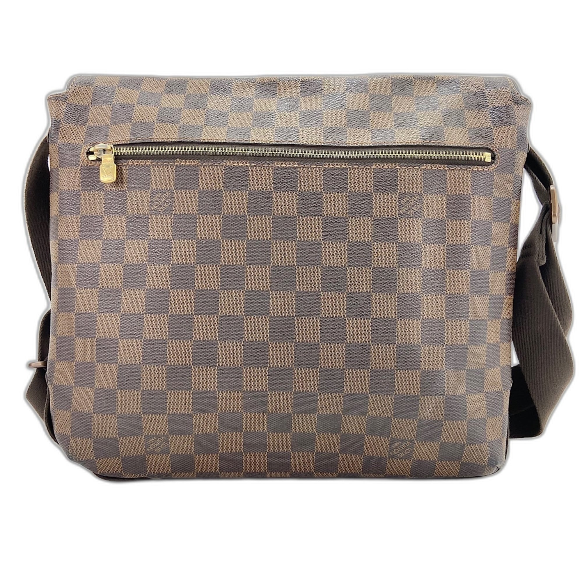 Louis Vuitton Brown Shoulder Bag (Pre-Owned)