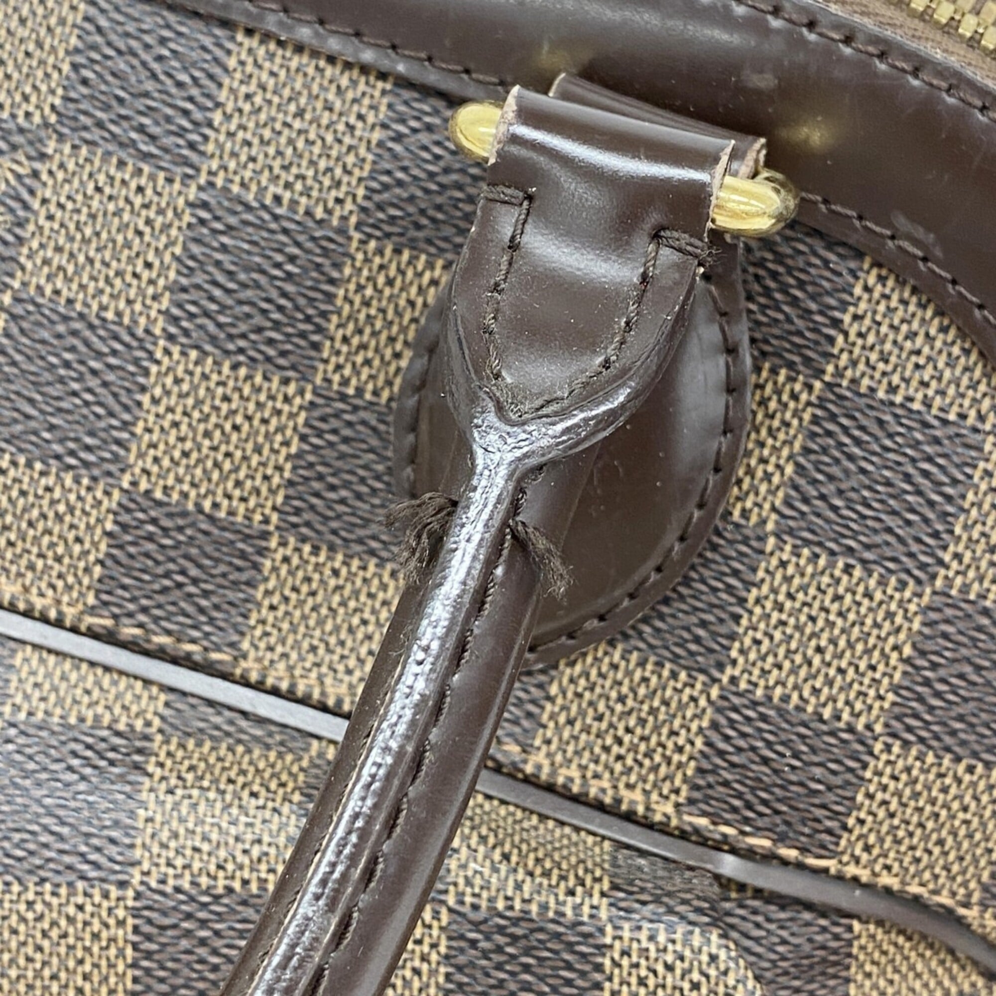 Louis Vuitton Ebene Handbag (Pre-Owned)