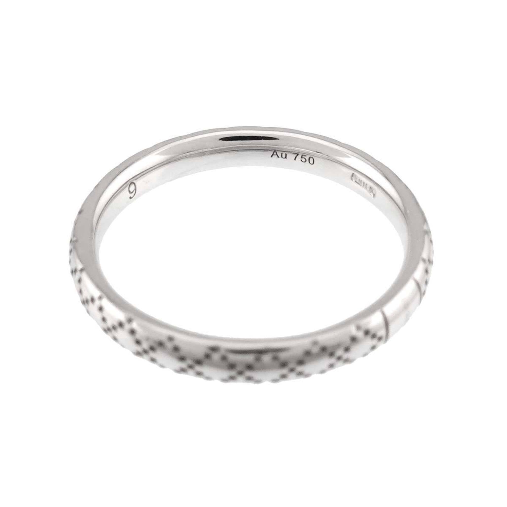 Gucci White Gold (18K) Band Ring (Pre-Owned)