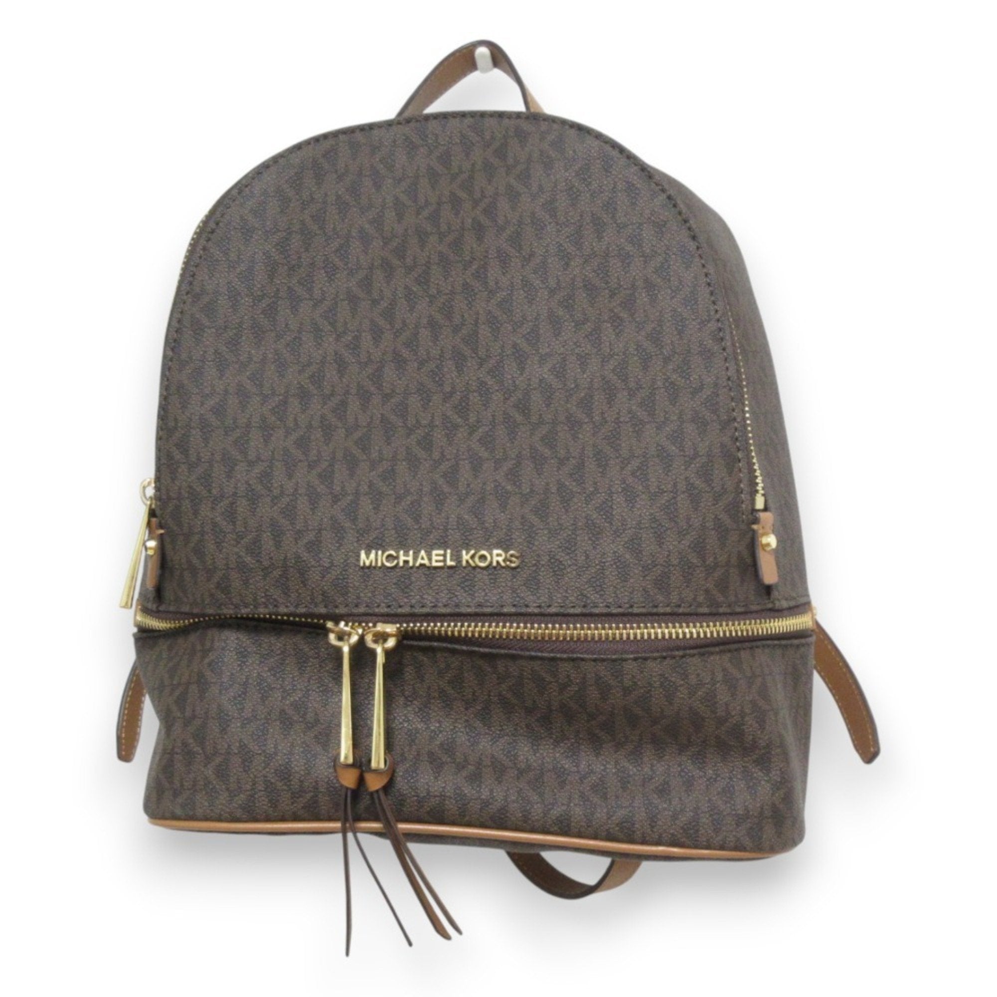 Michael Kors Brown Backpack (Pre-Owned)
