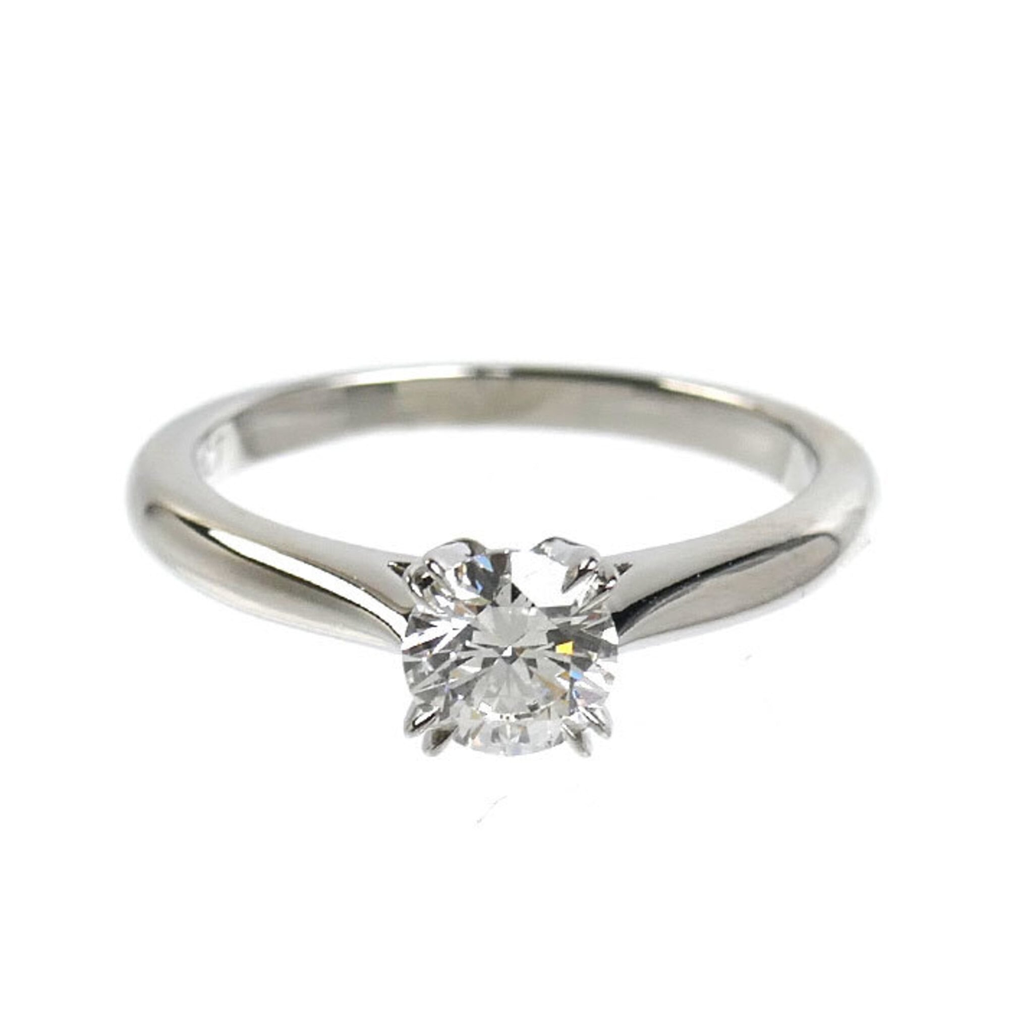 Harry Winston Platinum 950 Band Ring (Pre-Owned)