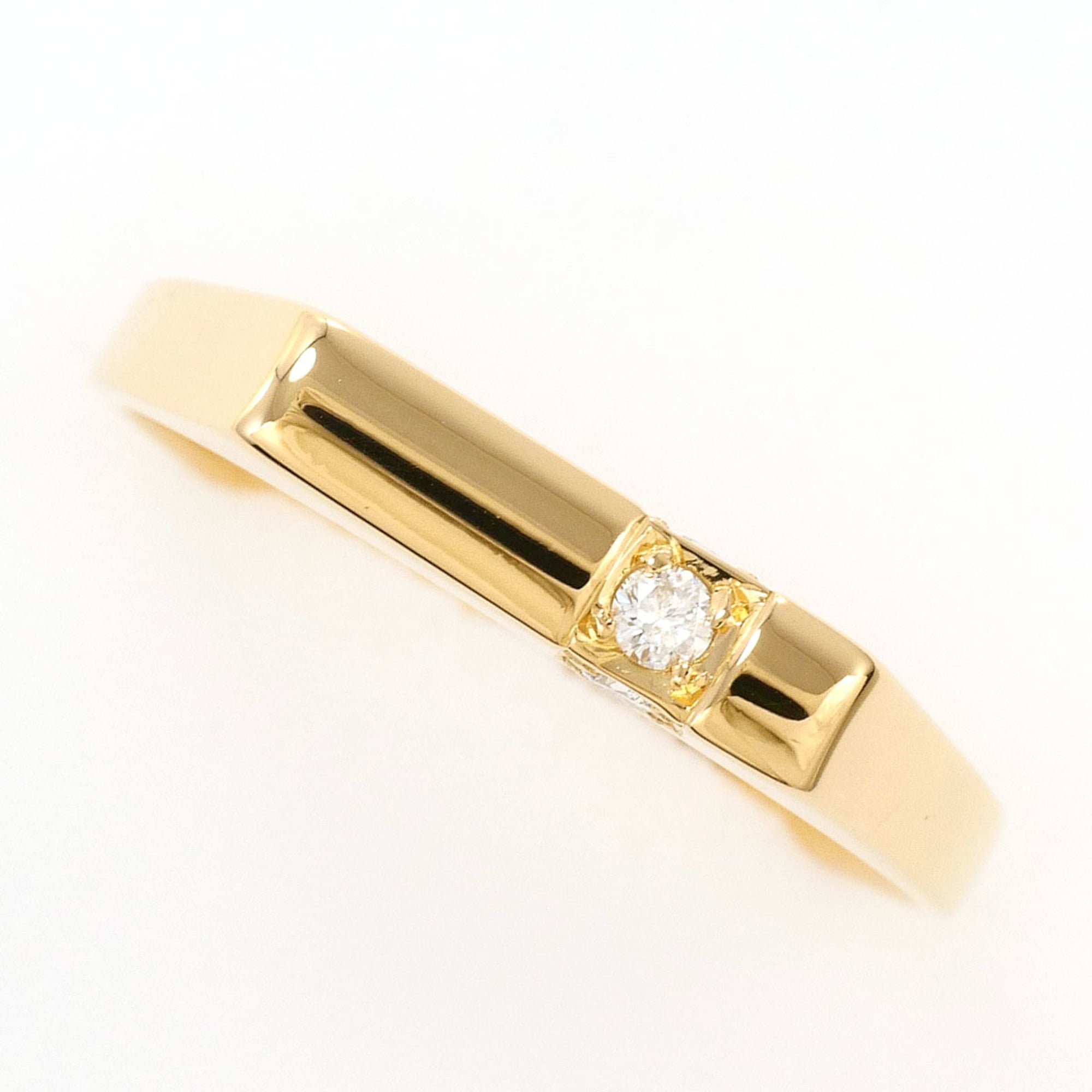 Unbranded Yellow Gold Yellow Gold (18K) Band Ring (Pre-Owned)