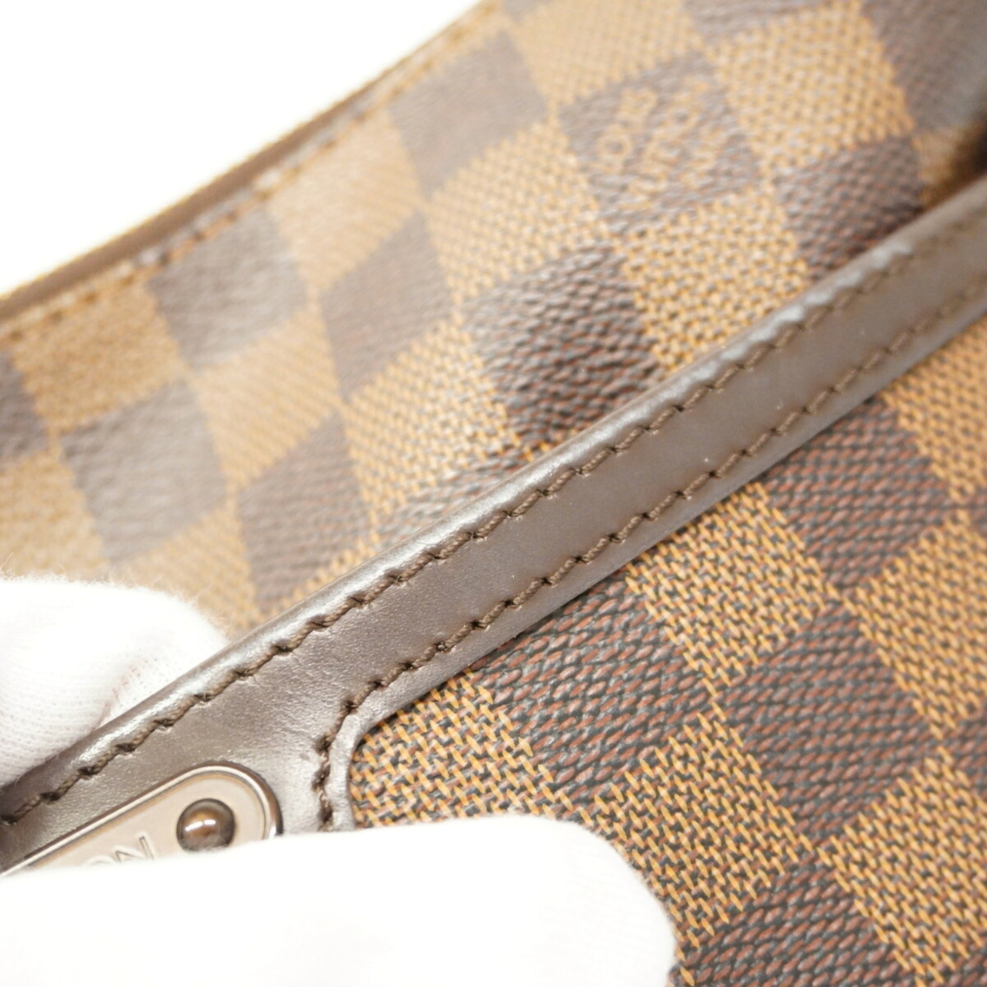 Louis Vuitton Ebene Shoulder Bag (Pre-Owned)