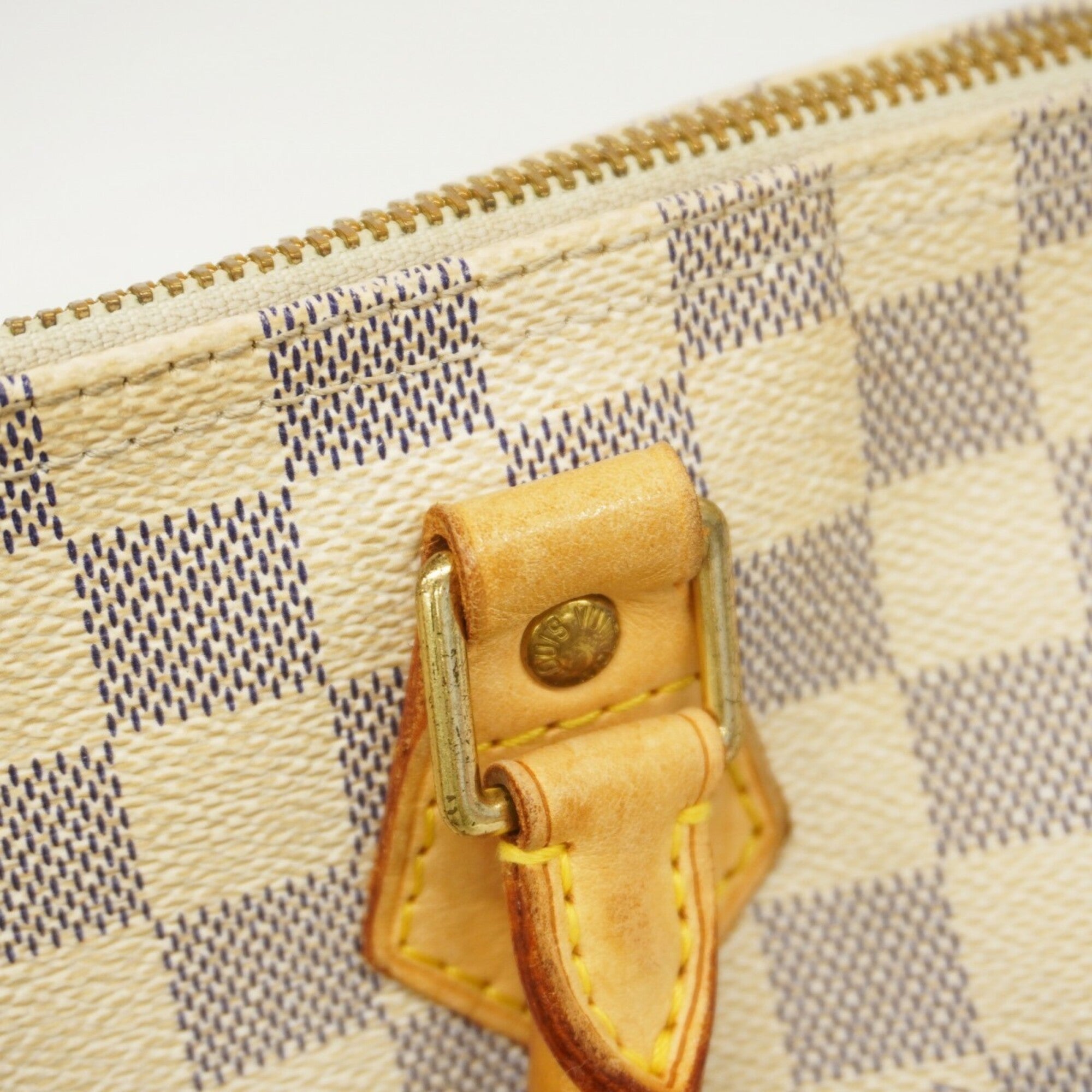 Louis Vuitton White Handbag (Pre-Owned)