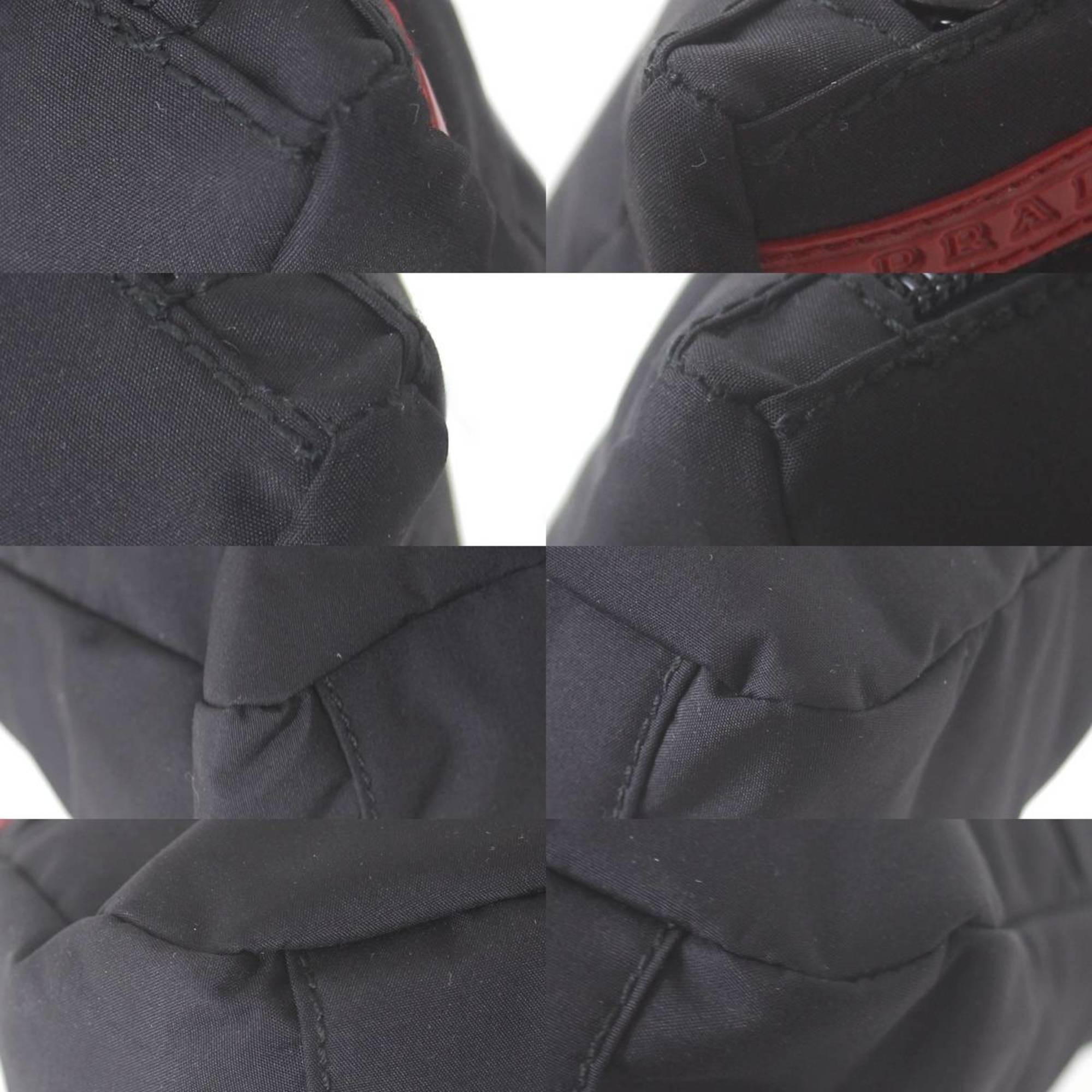 Prada Black Nylon Pouch (Pre-Owned)
