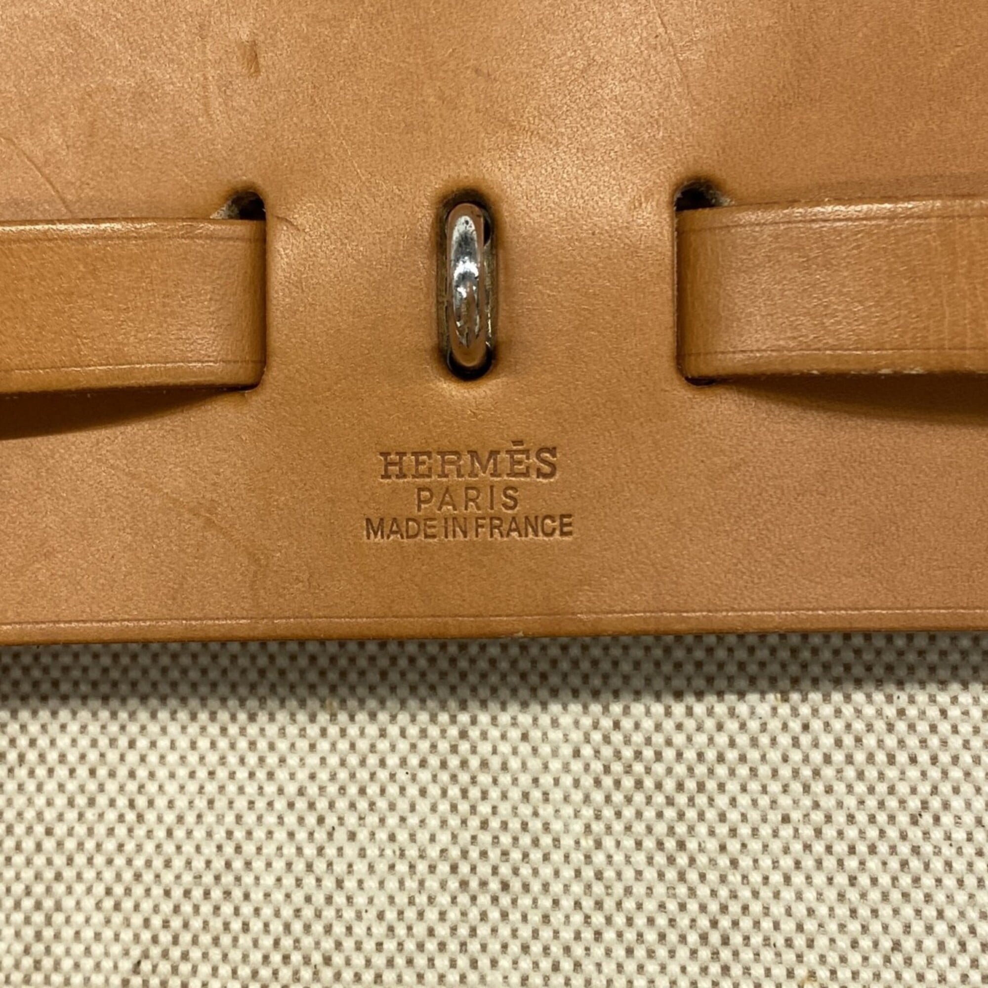 Hermes Natural Toile H Backpack (Pre-Owned)