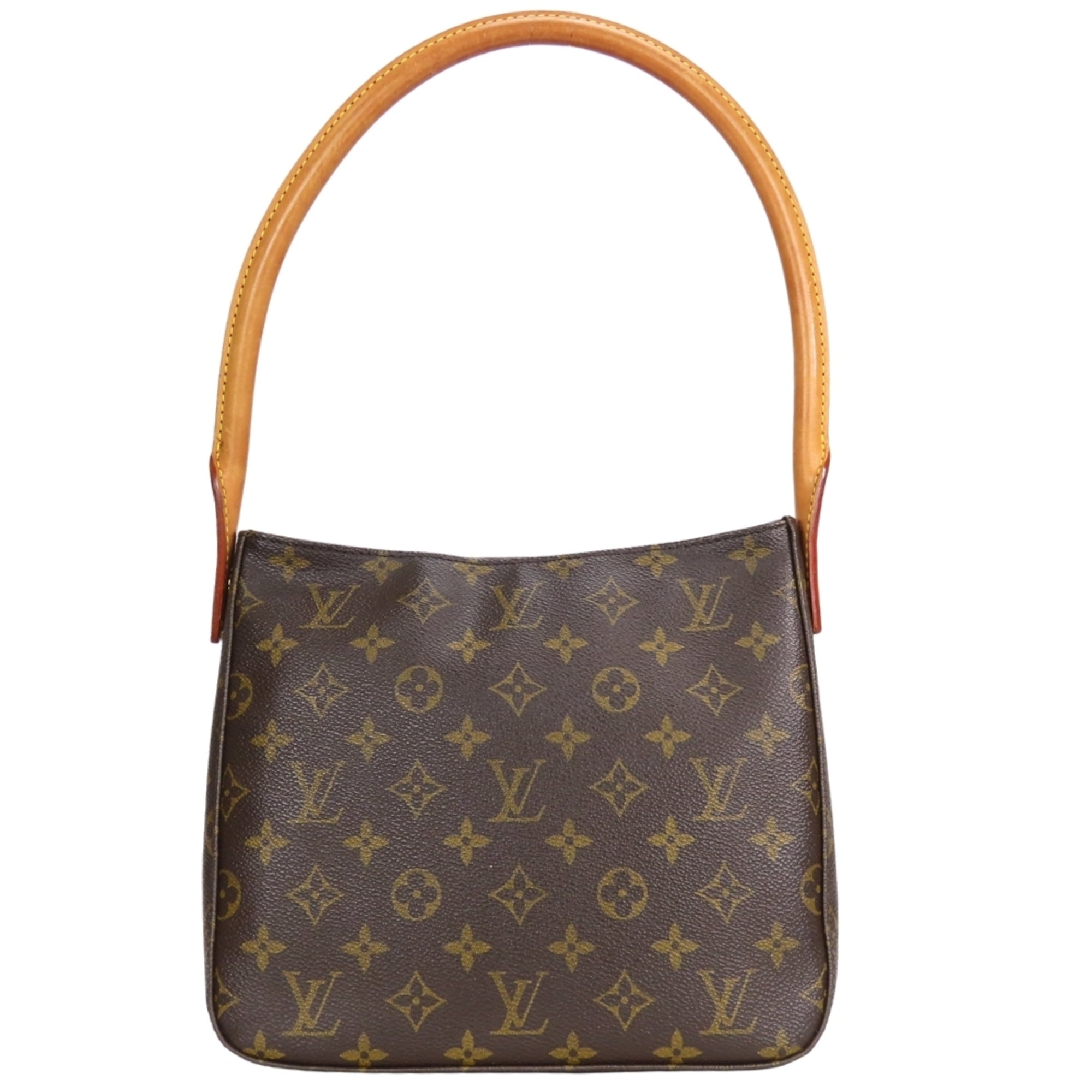 Louis Vuitton Monogram Brown Monogram Monogram Leather Shoulder Bag (Pre-Owned)