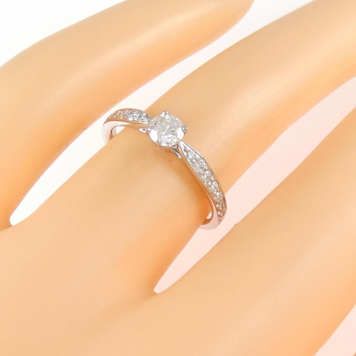 Tiffany Platinum 950 Band Ring (Pre-Owned)