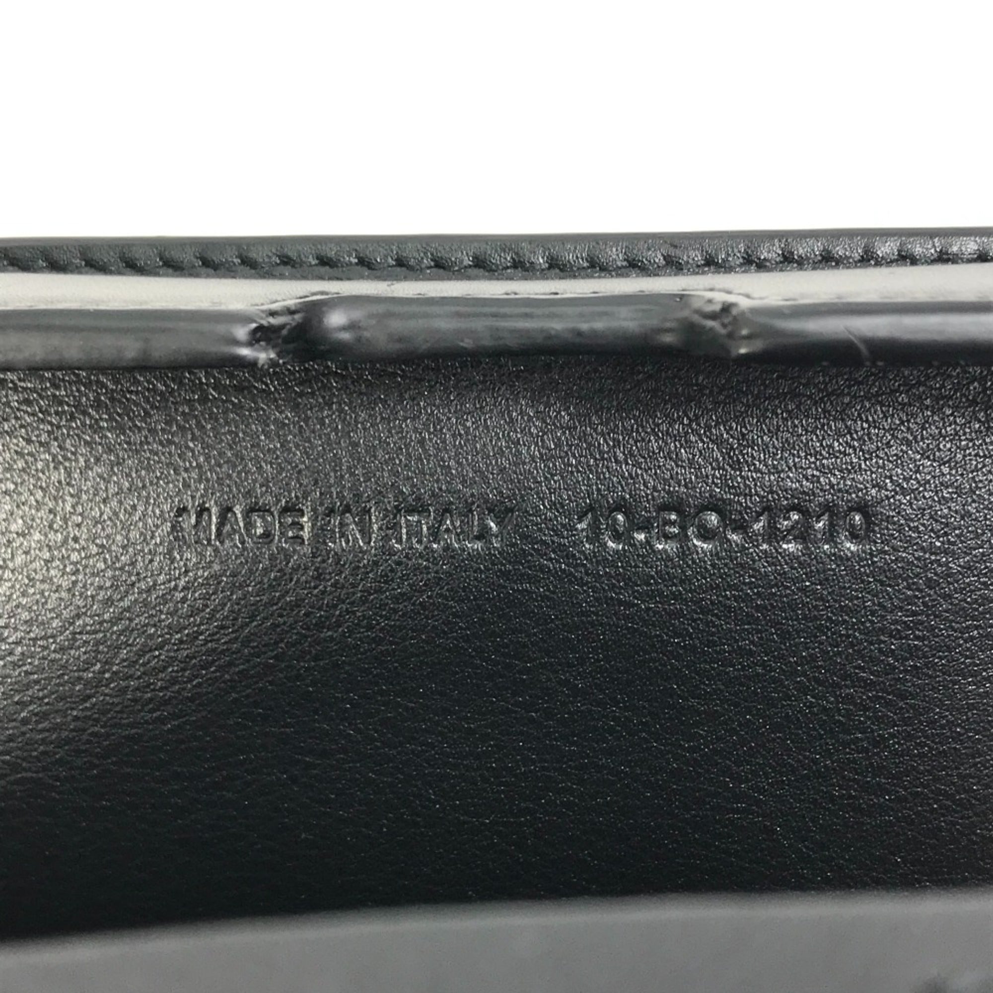 Christian Dior Black Leather Shoulder Bag (Pre-Owned)