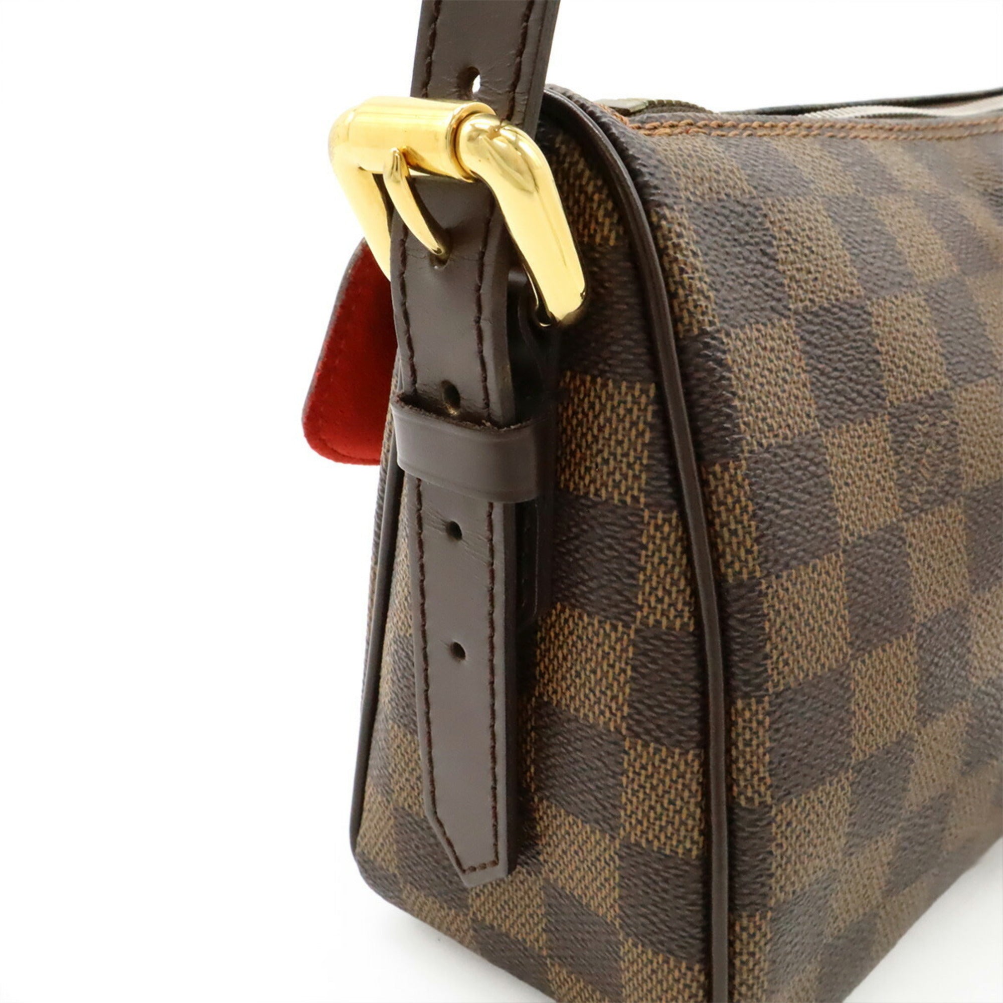 Louis Vuitton Brown Pvc Shoulder Bag (Pre-Owned)