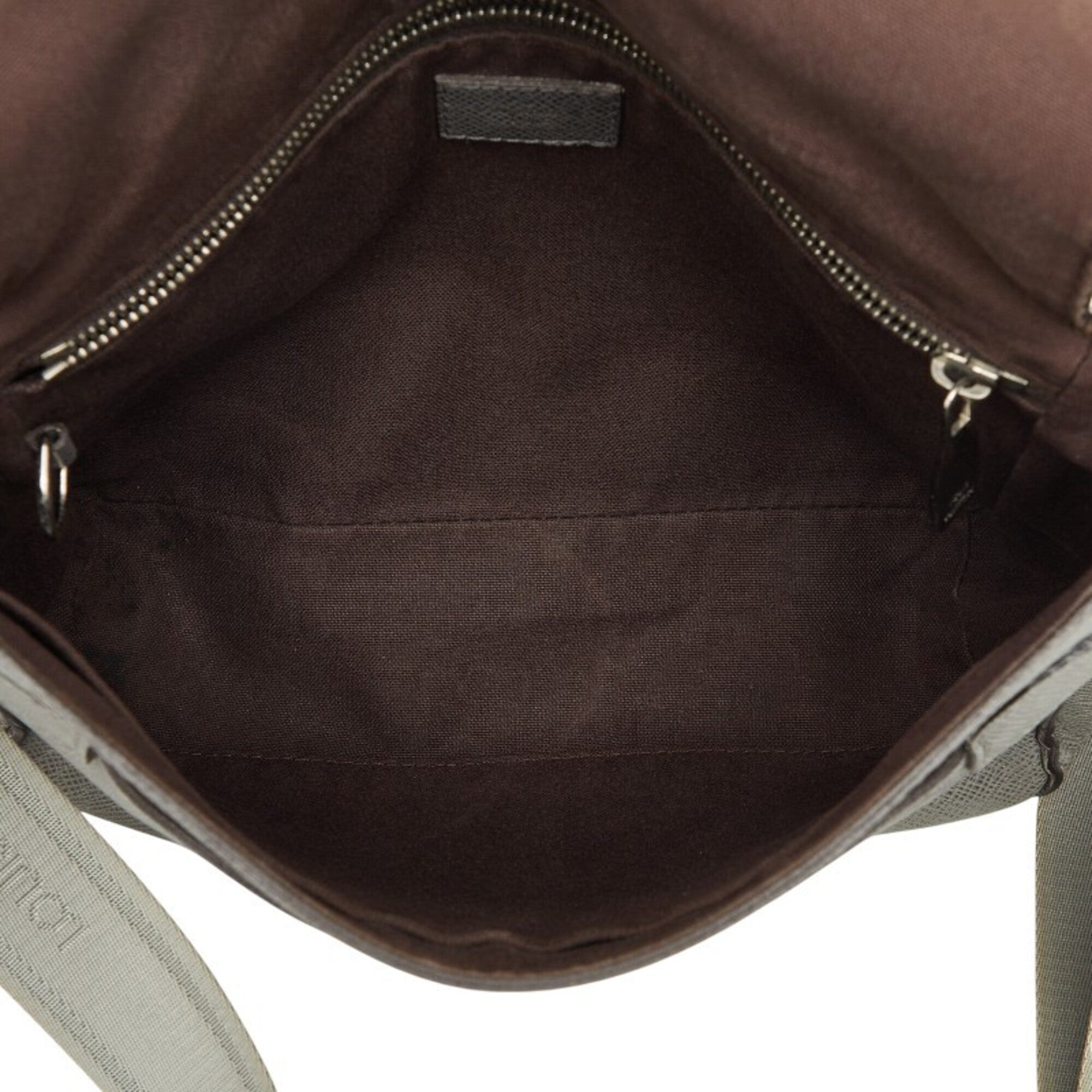 Louis Vuitton Glacier Gray Leather Shoulder Bag (Pre-Owned)
