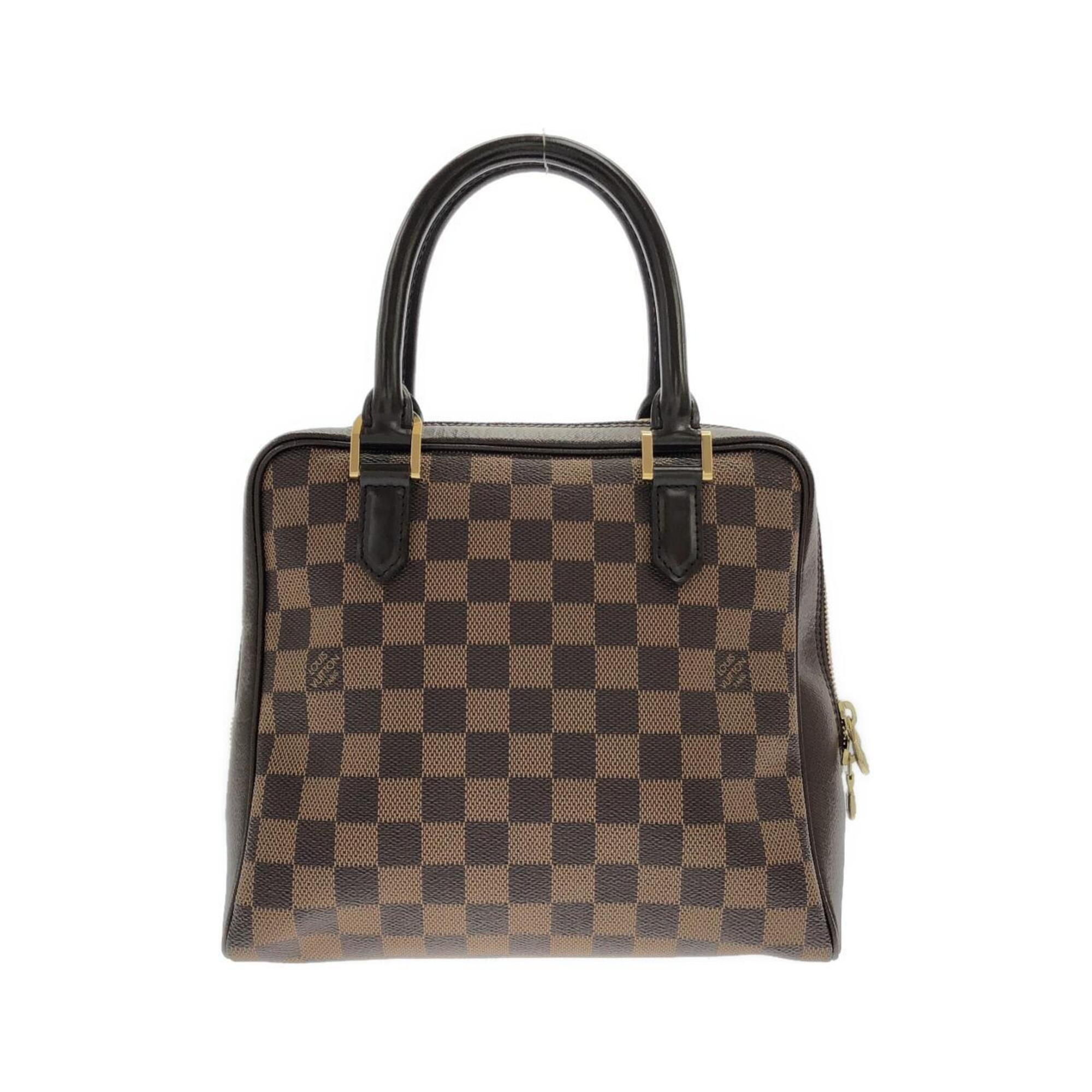 Louis Vuitton Damier Damier Canvas Ebene Damier Canvas Handbag (Pre-Owned)