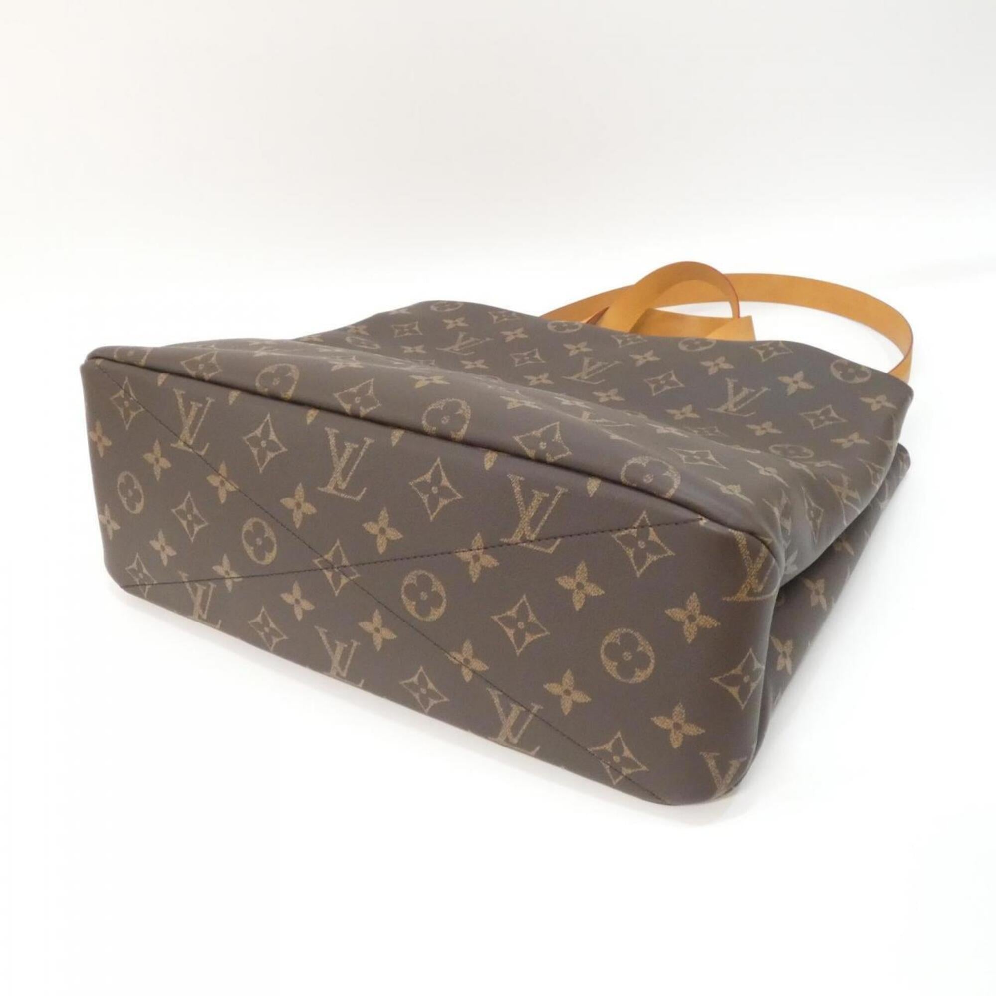Louis Vuitton Marron Leather Handbag (Pre-Owned)