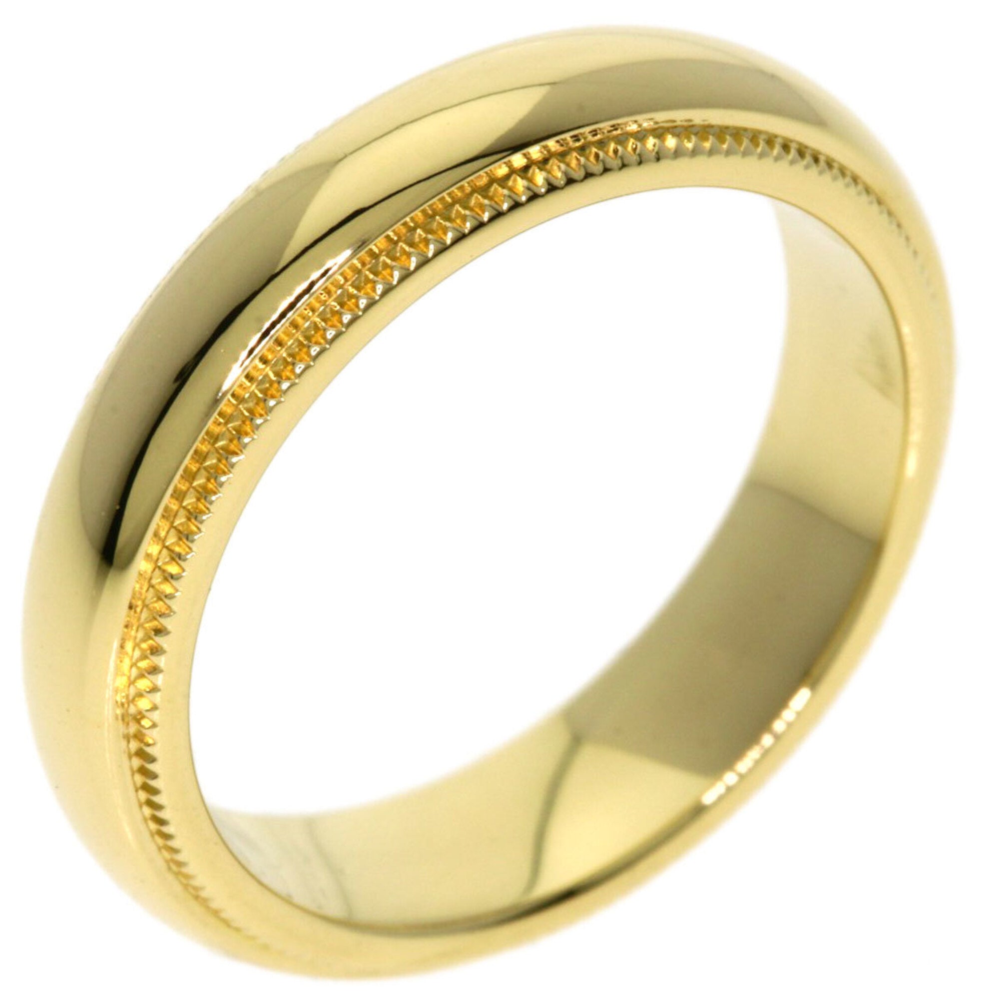 Tiffany Yellow Gold (18K) Band Ring (Pre-Owned)