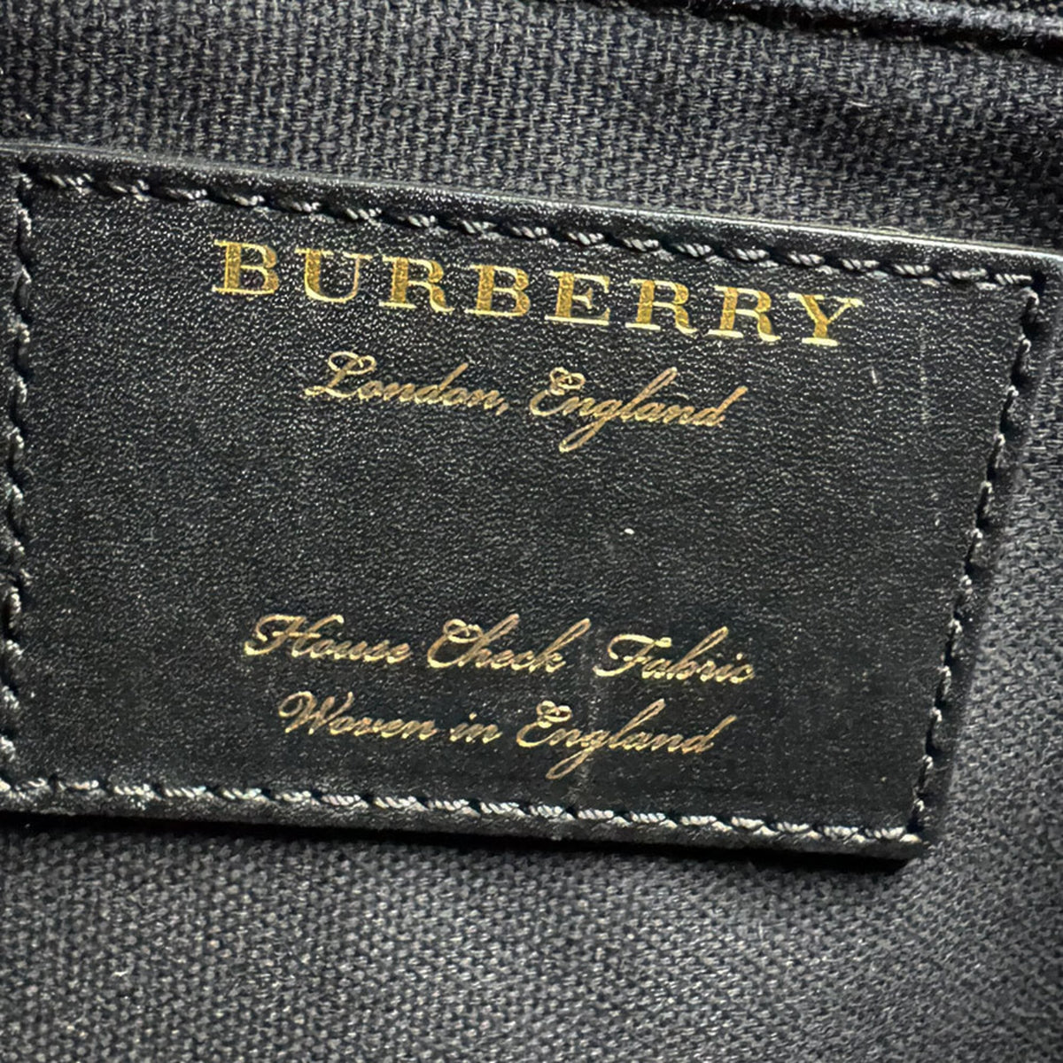 Burberry Black Brown Red Color Suede Leather Handbag Shoulder Bag (Pre-Owned)